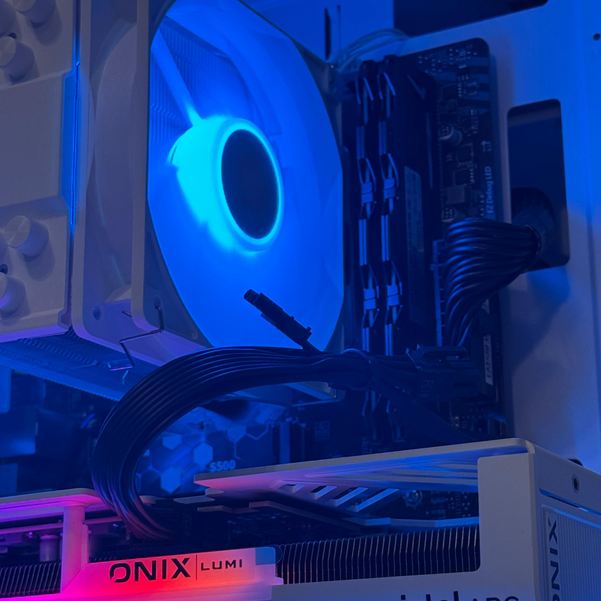 💸Value Gamer💸 Ryzen 5 3600 | Intel ARC B580 12GB | 32GB DDR4 | 1TB nVME SSD | RGB | Win11+Wifi