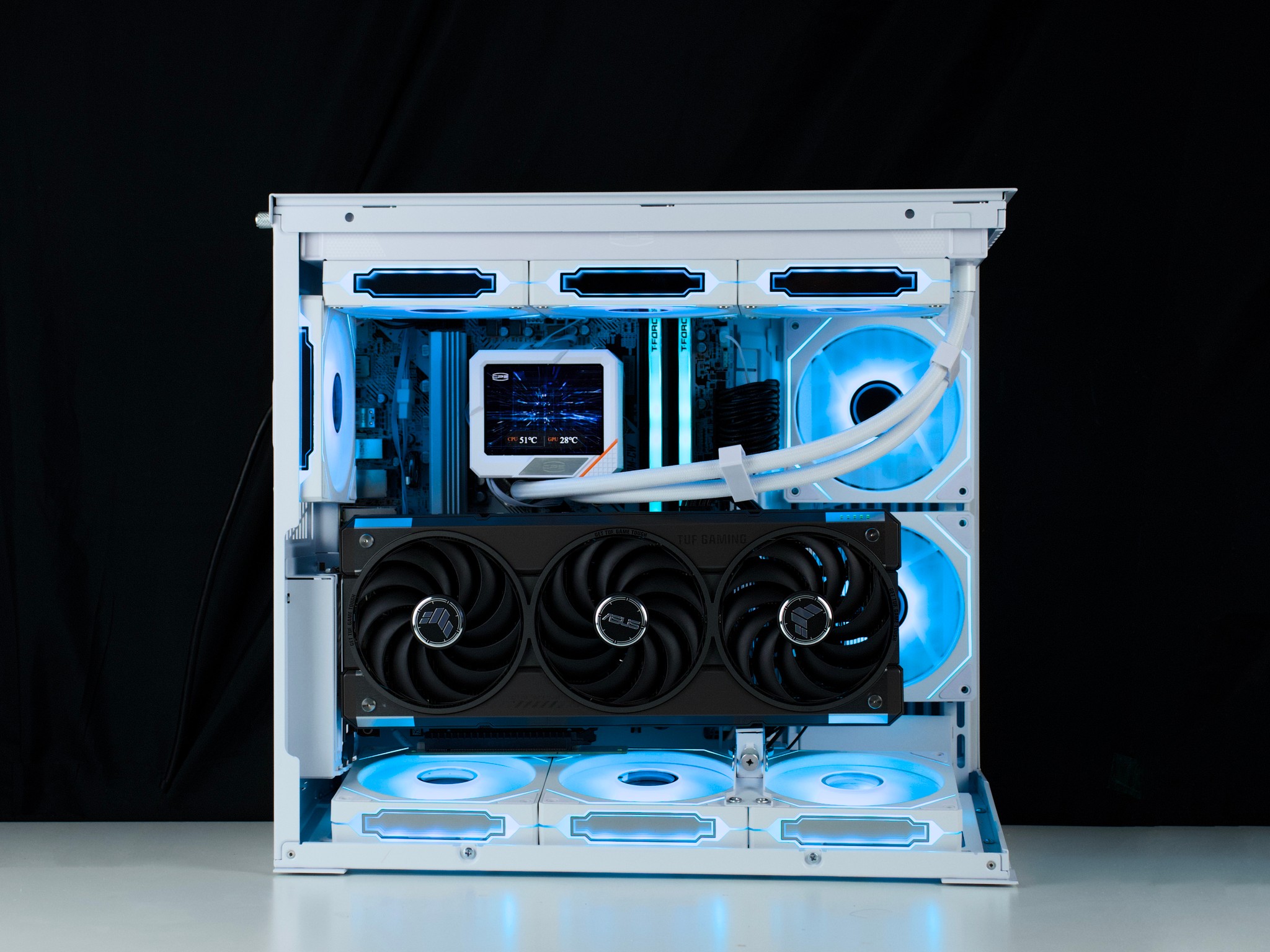 🏛️❄️Aegis | 1440P Gaming PC | RTX 5070, Ryzen 9 7900X, 32GB DDR5 RAM, 1TB NVMe SSD❄️🏛️