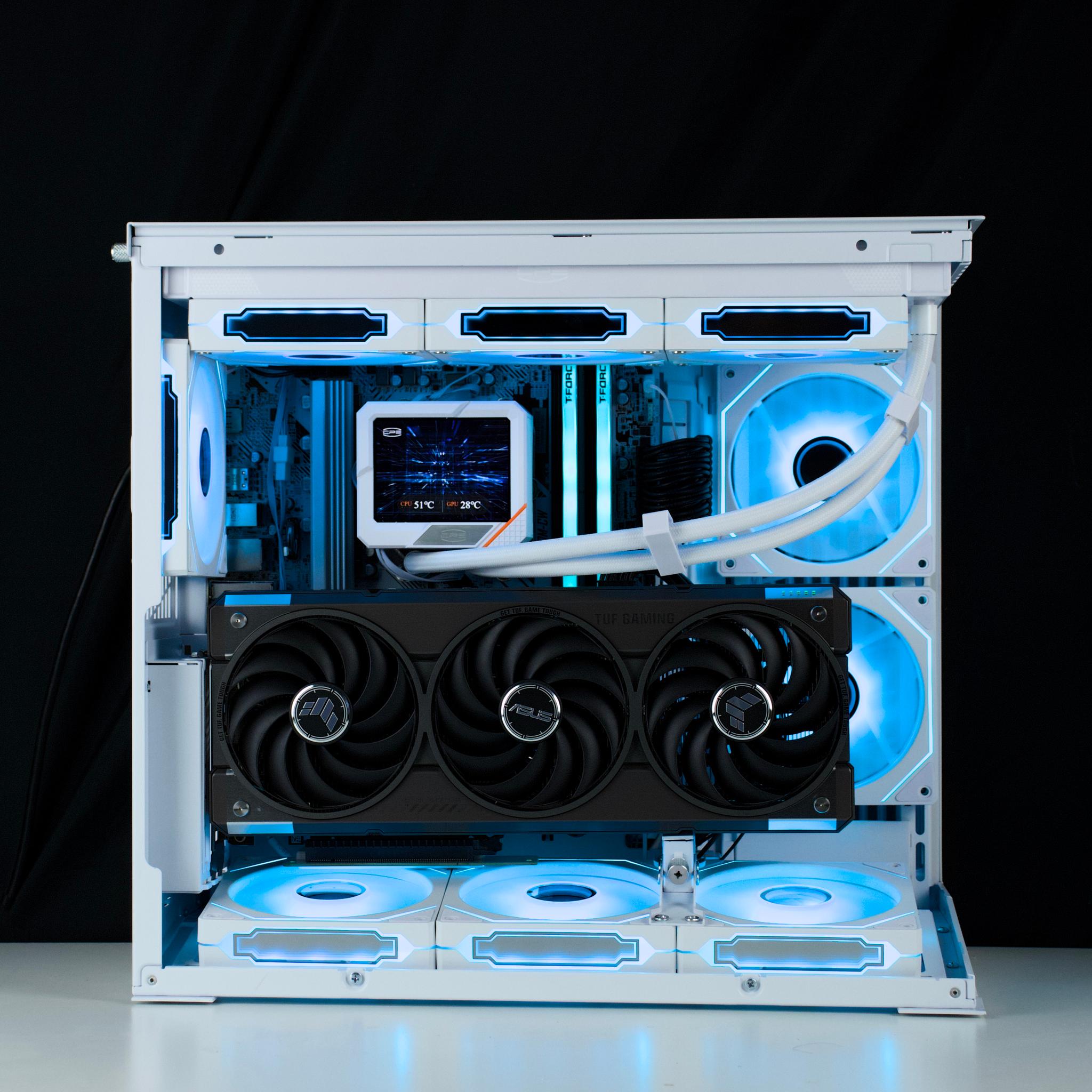 🏛️❄️Aegis | 1440P Gaming PC | RTX 5070, Ryzen 9 7900X, 32GB DDR5 RAM, 1TB NVMe SSD❄️🏛️