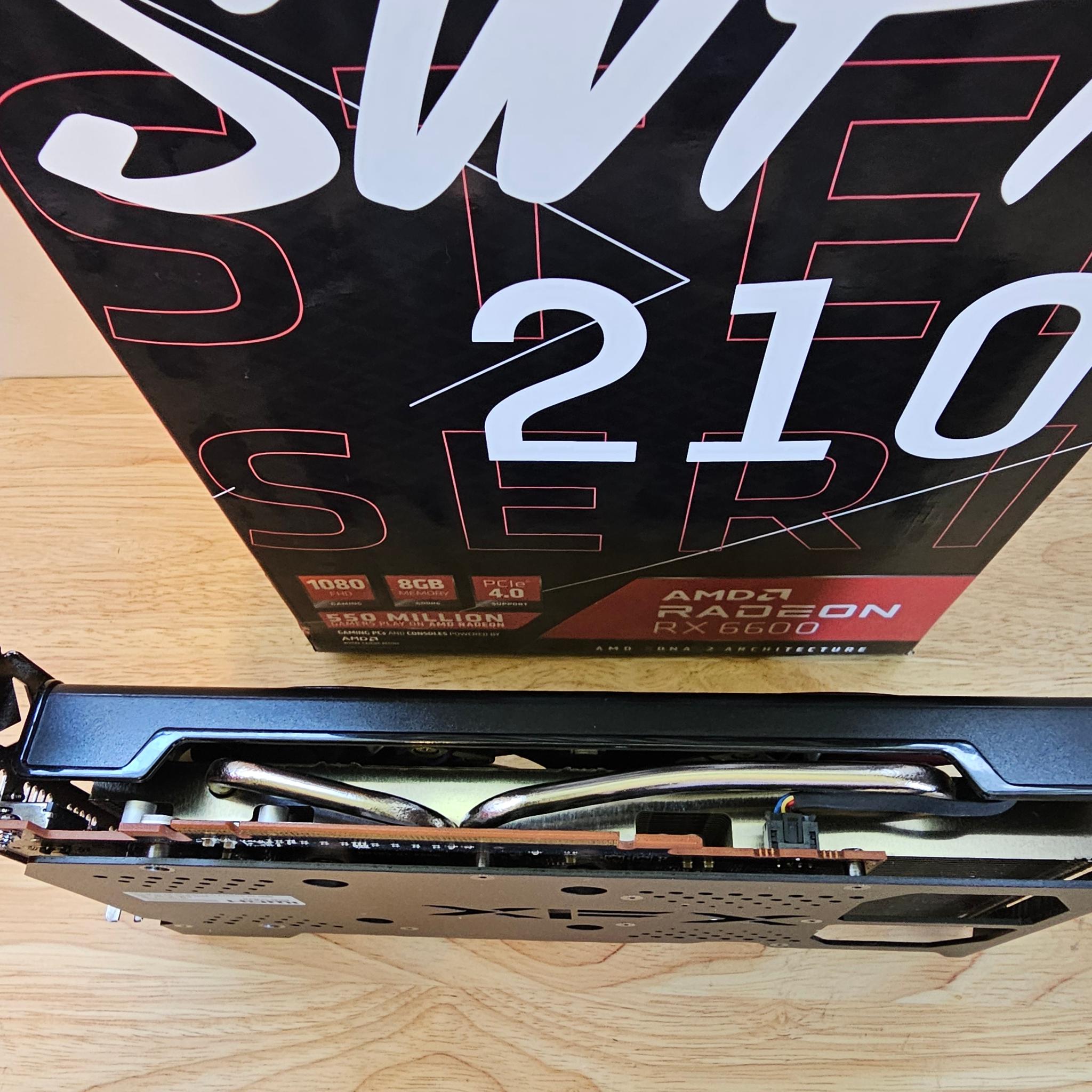 XFX Speedster SWFT 210 Radeon RX 6600