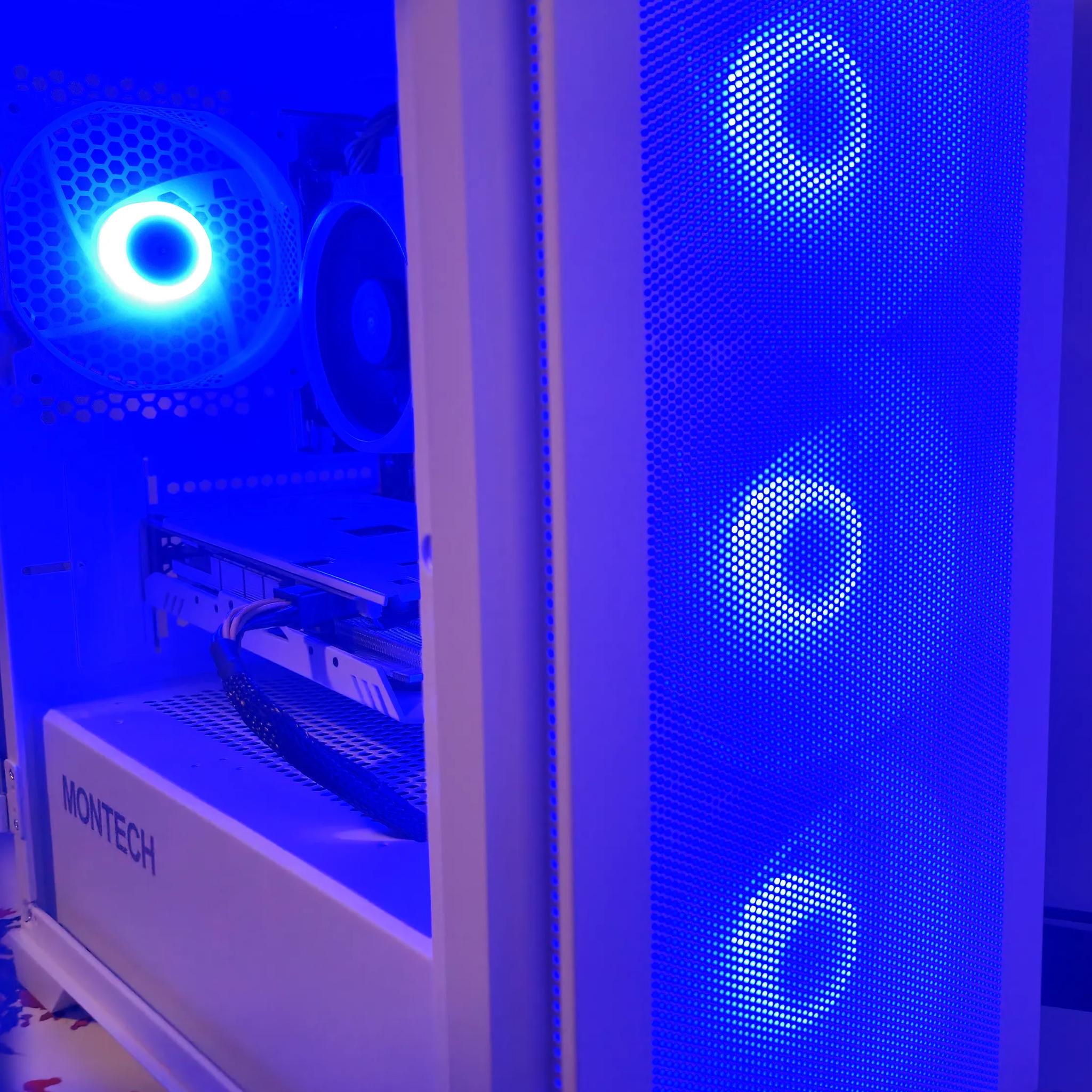 Frosty Budget Baller Ryzen 5 3600/ 16GB DDR4/ 1TB SSD/ RX570 8GB