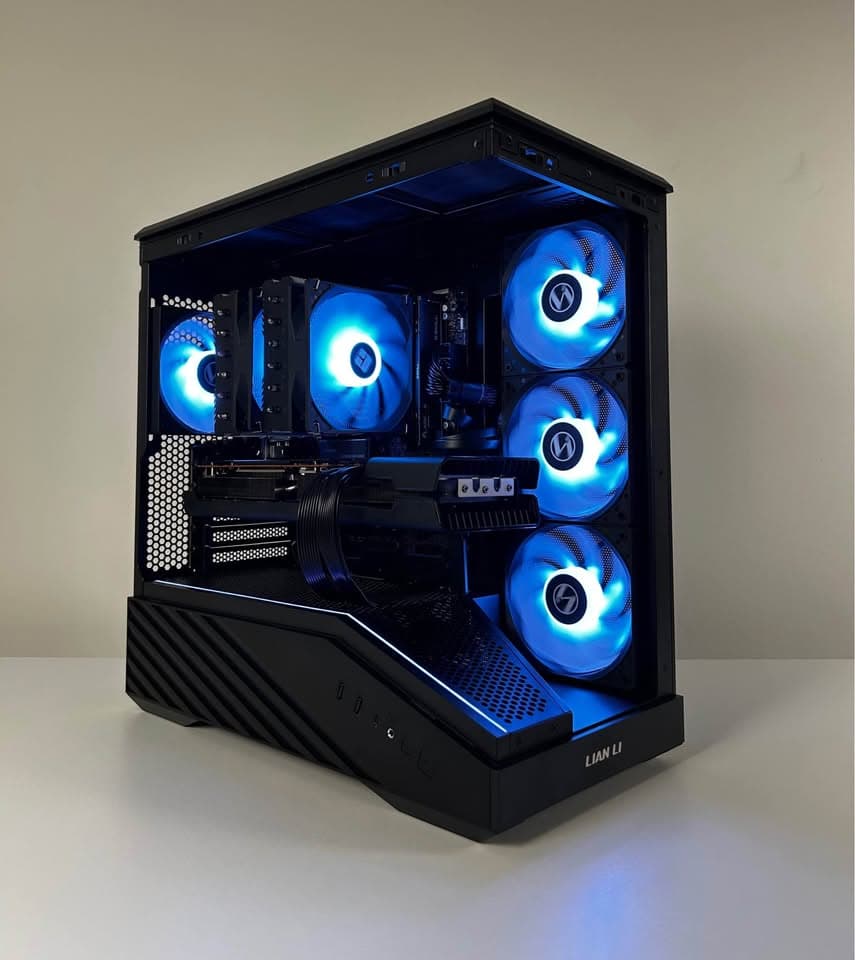 Ryzen 5 7600x, DDR5 32GB 6000Mhz, 2TB NVME, RX 6800 16GB Gaming PC