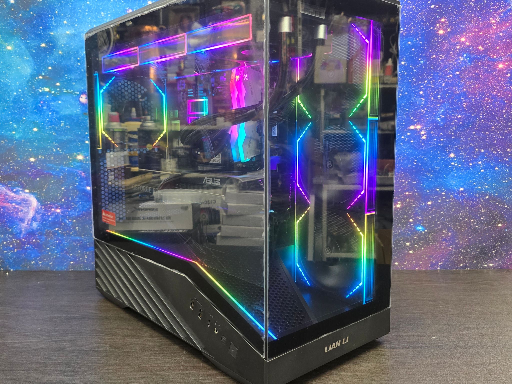 🚀 1440P CUSTOM AM5 PC | RTX 5060TI 8GB | RYZEN 5 7600X | 32GB DDR5 RAM | 1TB SSD 🚀