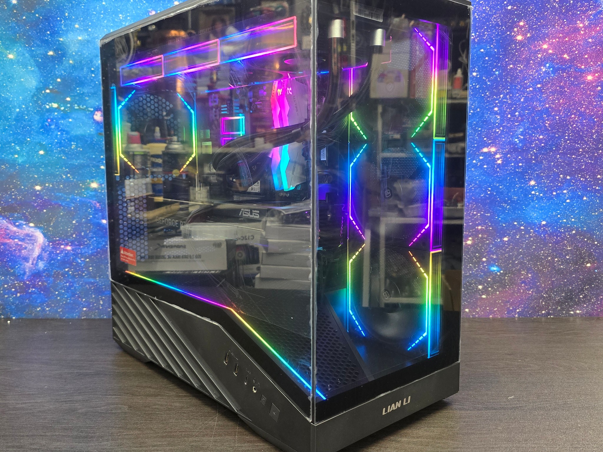 🚀 1440P CUSTOM AM5 PC | RTX 5060TI 8GB | RYZEN 5 7600X | 32GB DDR5 RAM | 1TB SSD 🚀