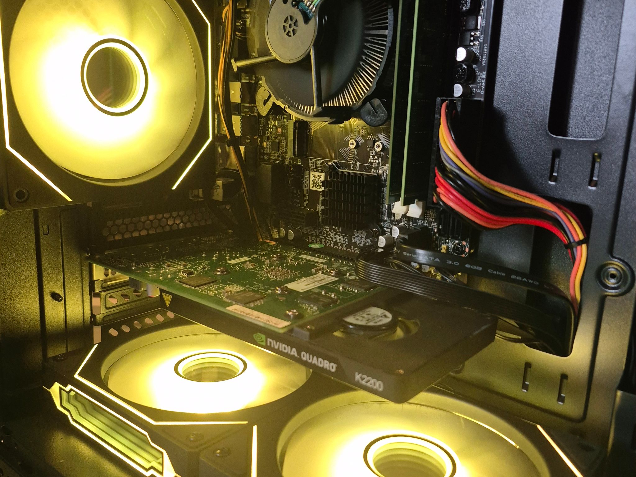 Copy of SCRATBusget Aquarium Build | i5-4570, 16GB RAM, Nvidia K2200 4GB, 512GB SSD, Win10