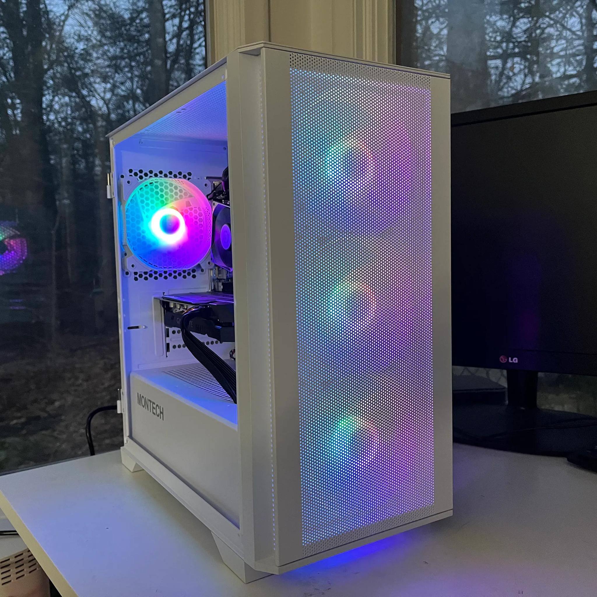 GTX 1660 / Intel I5 | WIFI | 16GB Ram | 1TB HDD + SSD | Windows 10 Activated