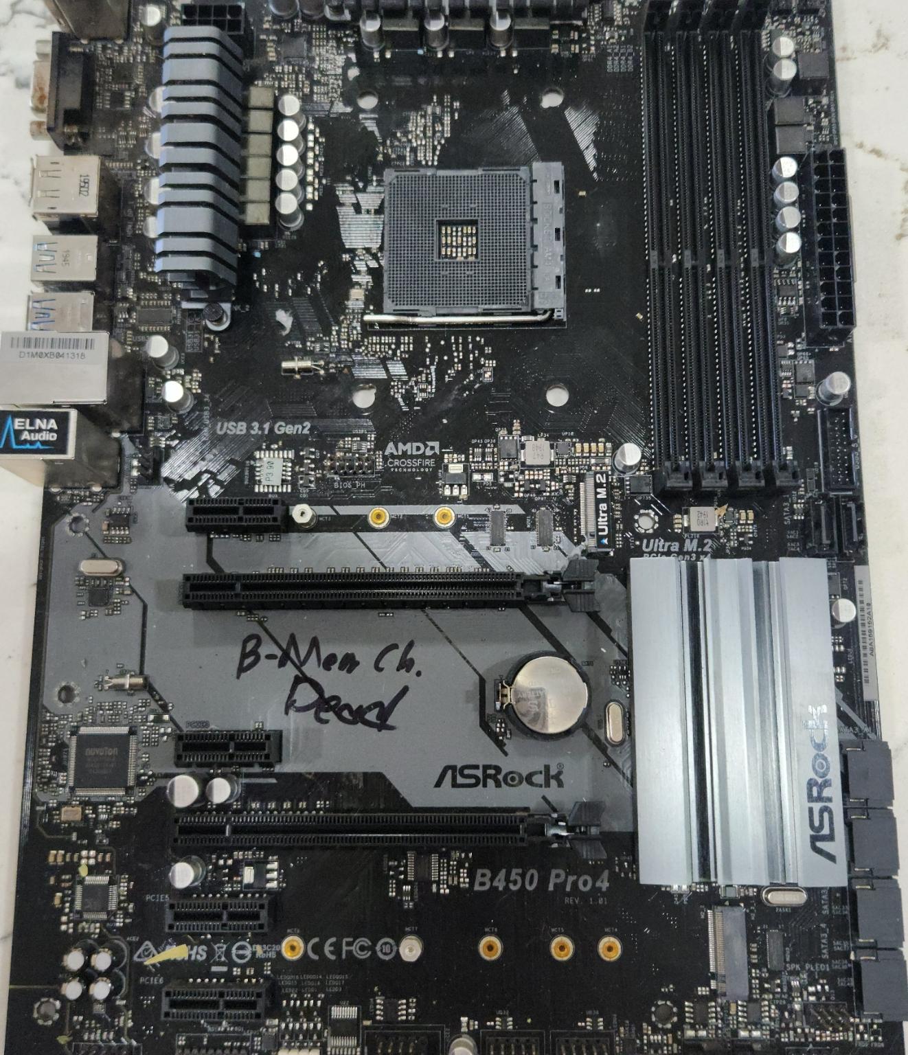 ASRock B450M Pro4 - Image 2