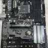DEAD MEMORY CHANNEL ASROCK B450 PRO4 AM4 MOTHERBOARD NO BOX NO I/O PLATE