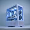 ❄️WHITE-OUT❄️ Custom Gaming/Streaming PC | NVIDIA RTX 3070, Ryzen 5600X, 32GB RAM, WiFi, 1TB NVME |