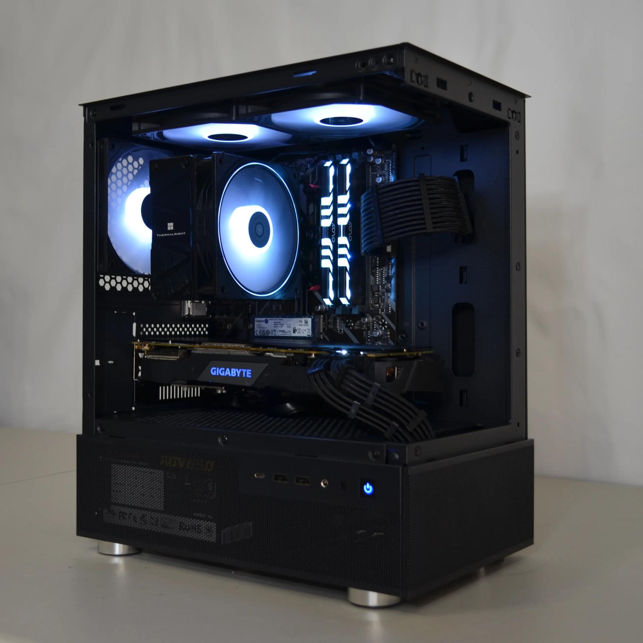 🌑Dark Knight⚔️ | RTX 2070 | Ryzen 5 3600 | 1tb Storage| 16gb Ram