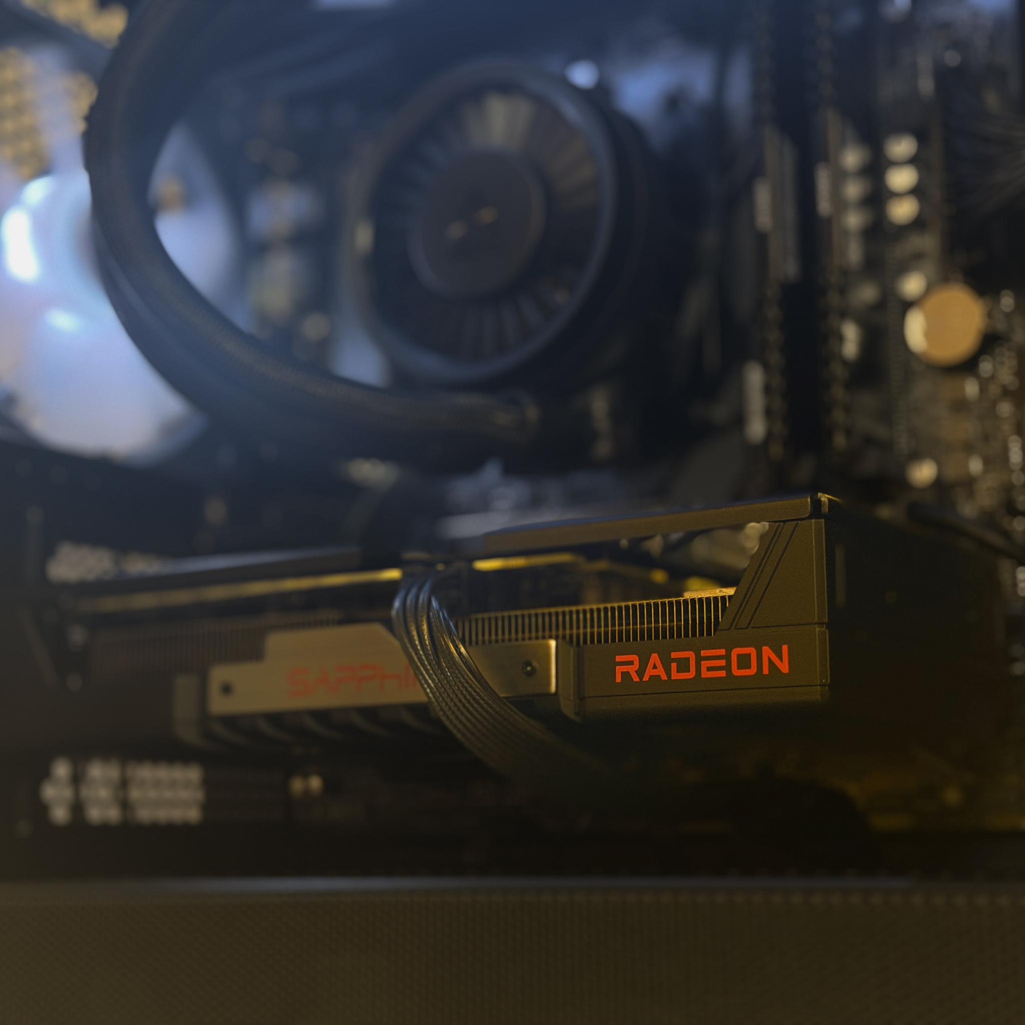 Compact 9060 XT 16GB Build