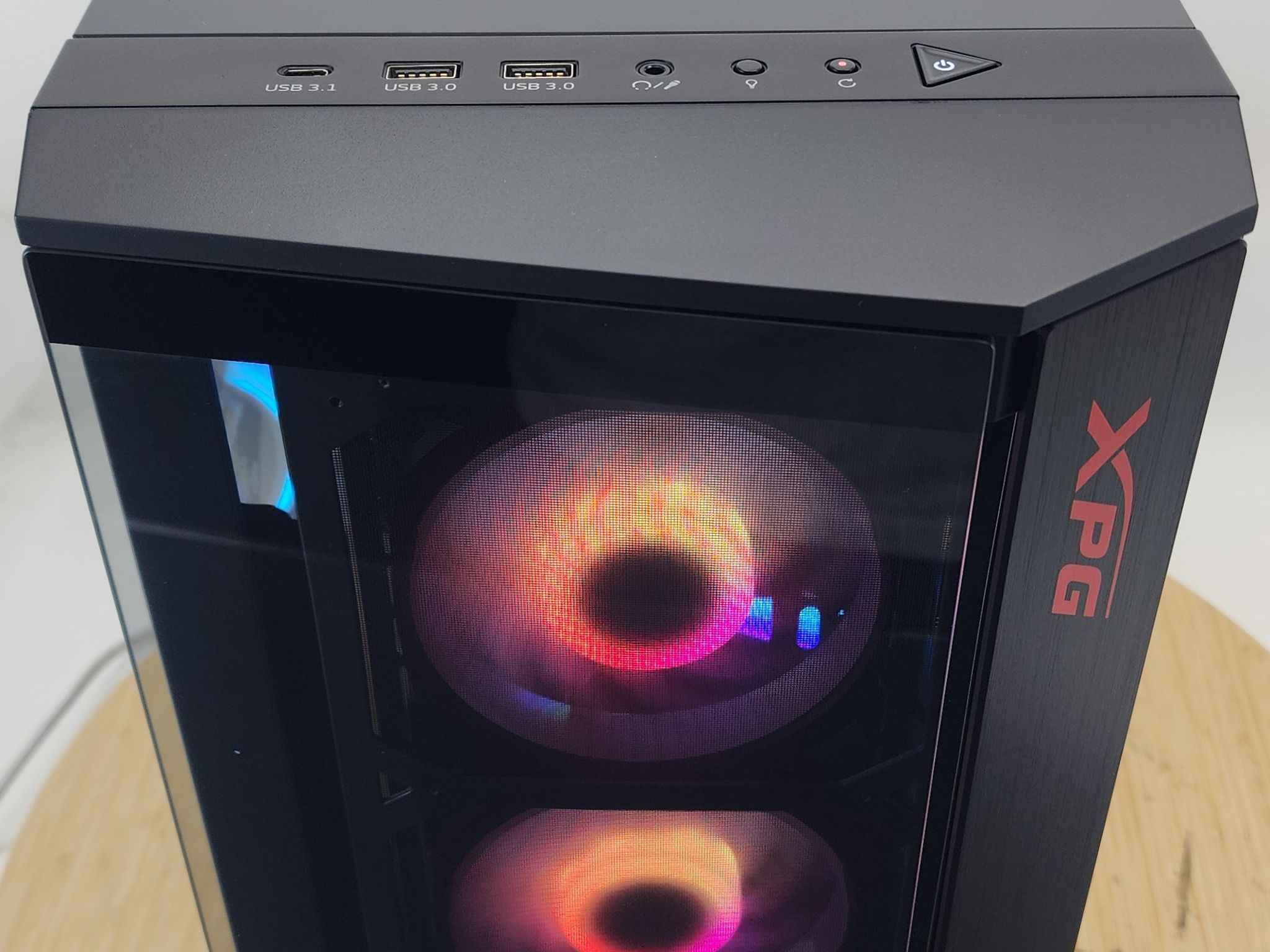 Gaming PC Ryzen 7 7700X 32GB RAM 1TB SSD RX 9070 16GB Win11 Computer