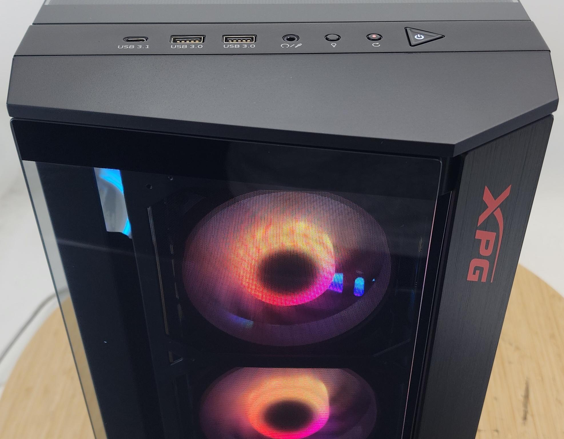Gaming PC Ryzen 7 7700X 32GB RAM 1TB SSD RX 9070 16GB Win11 Computer