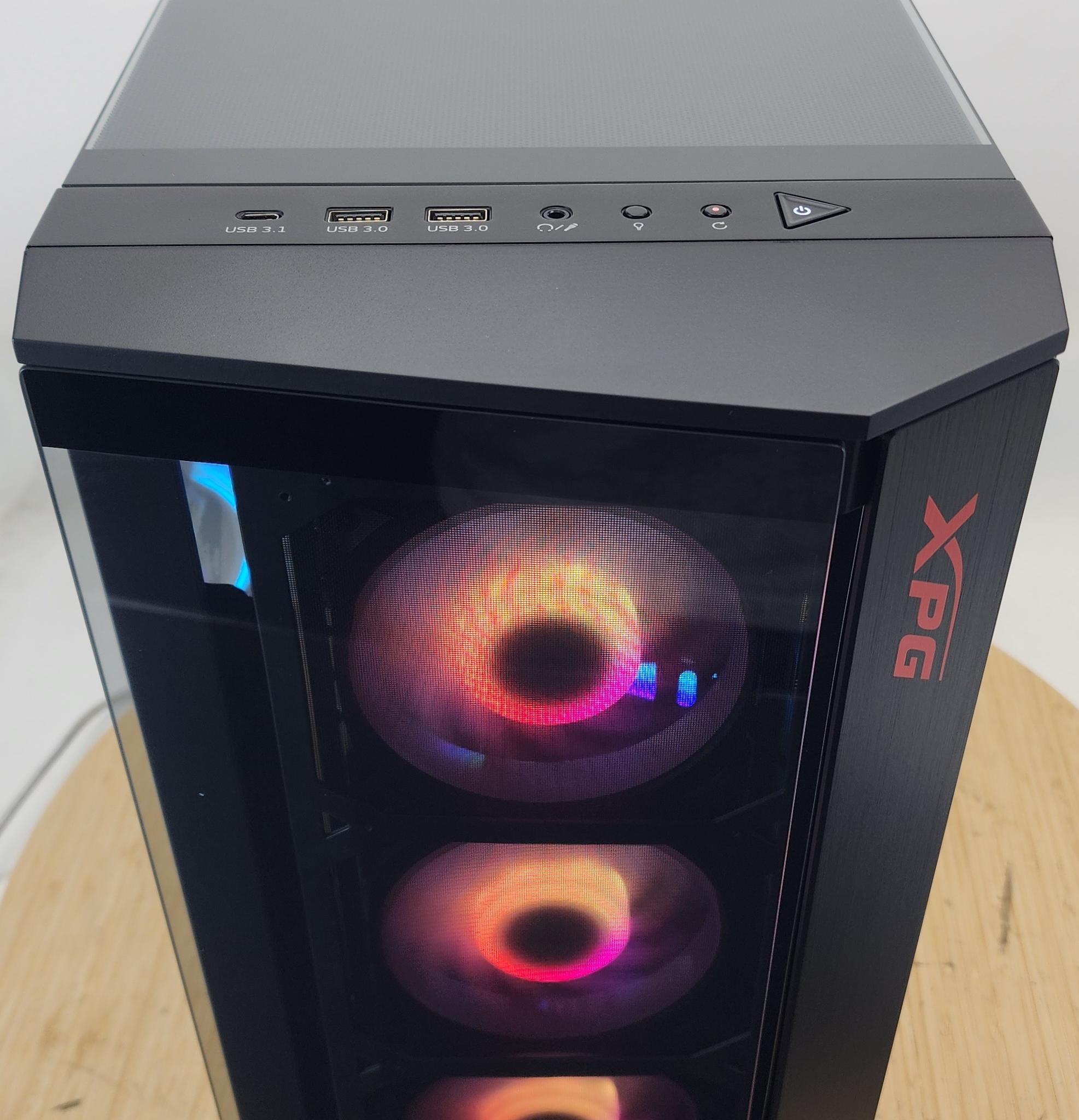 Gaming PC Ryzen 7 7700X 32GB RAM 1TB SSD RX 9070 16GB Win11 Computer