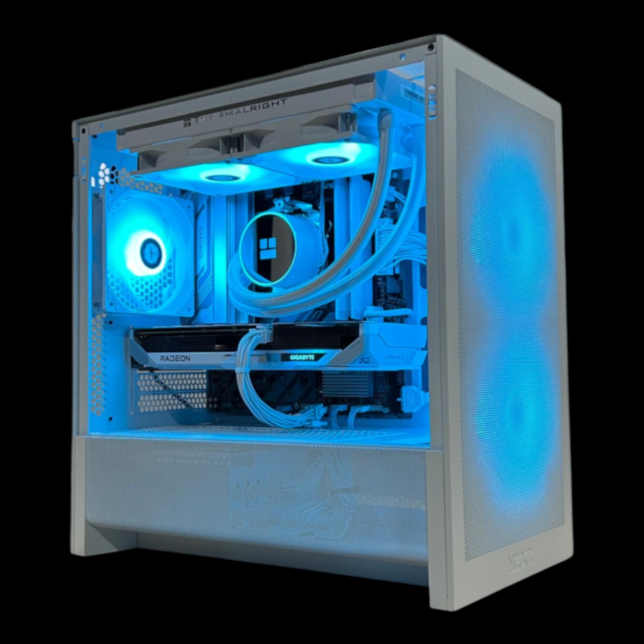 RX 9060XT 16GB | Ryzen 7 9700X | 32GB DDR5 6000MT/s | 1TB NVMe | The Sentry Elite EX