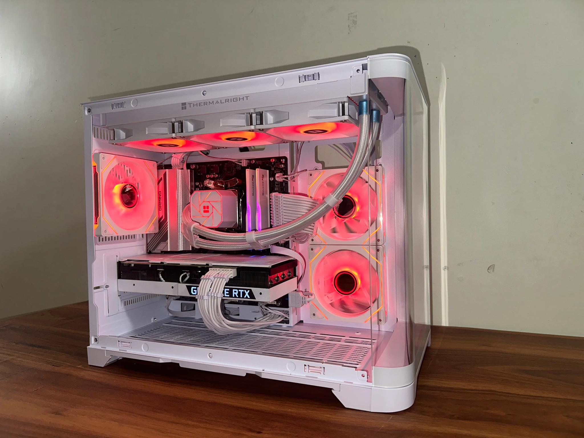 Arctic Storm 🏔️ | RTX 3080 | Ryzen 9 7900X | 32GB DDR5 | 360mm AIO