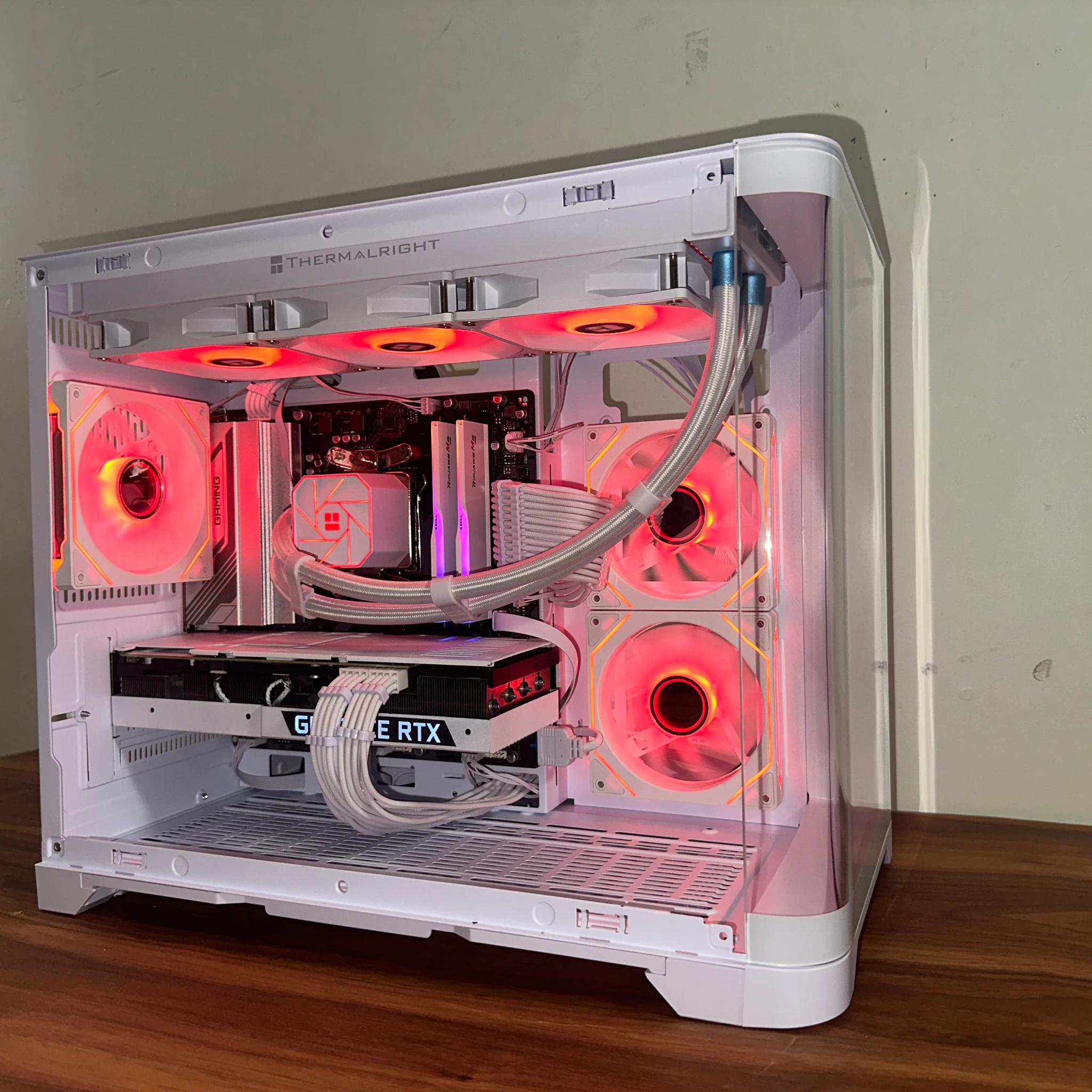 Arctic Storm 🏔️ | RTX 3080 | Ryzen 9 7900X | 32GB DDR5 | 360mm AIO