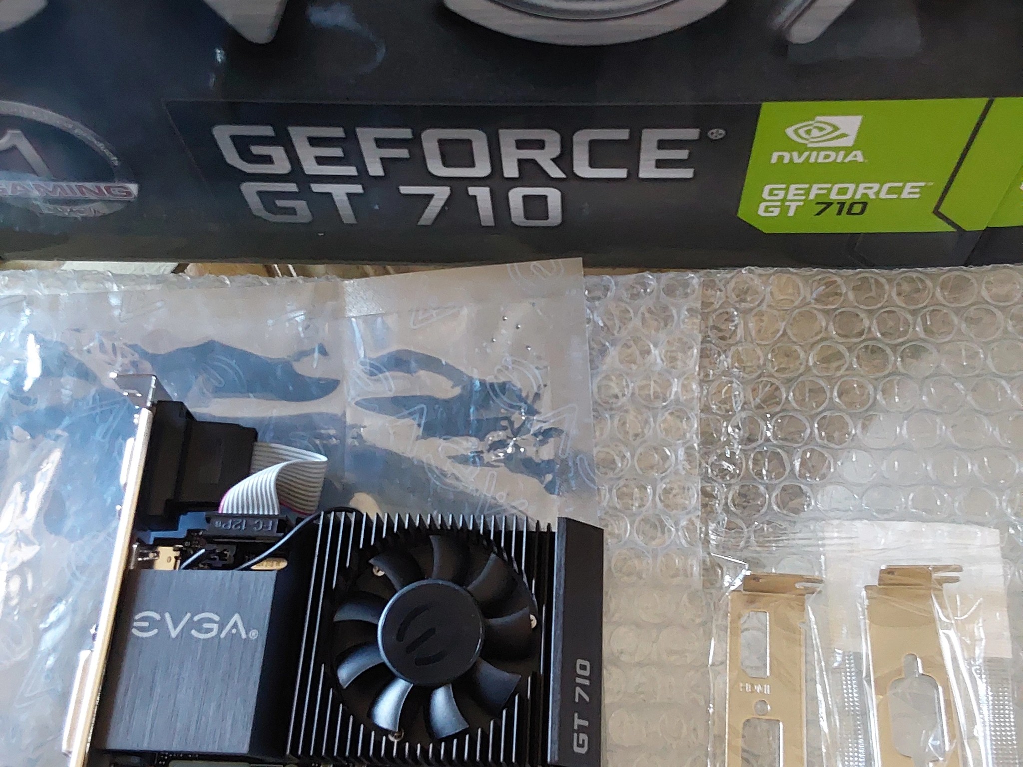 EVGA GeForce GT 710 2GB Low-Profile Graphics Card