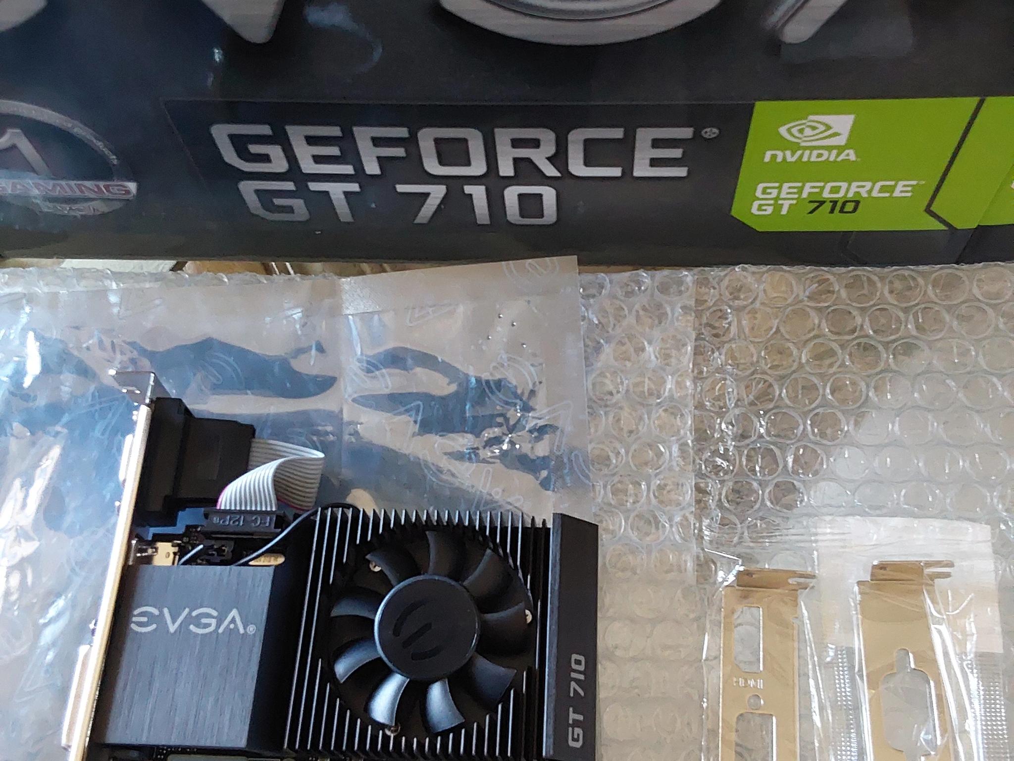 EVGA GeForce GT 710 2GB Low-Profile Graphics Card
