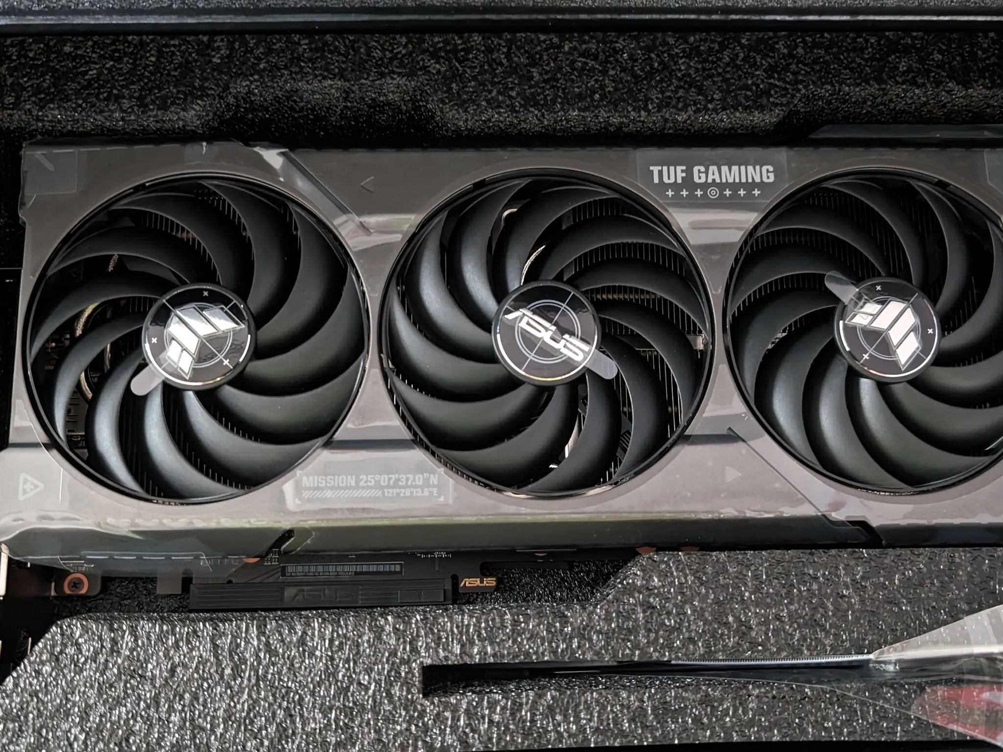 **5 days left until I return to Amazon** Asus TUF 7800 XT