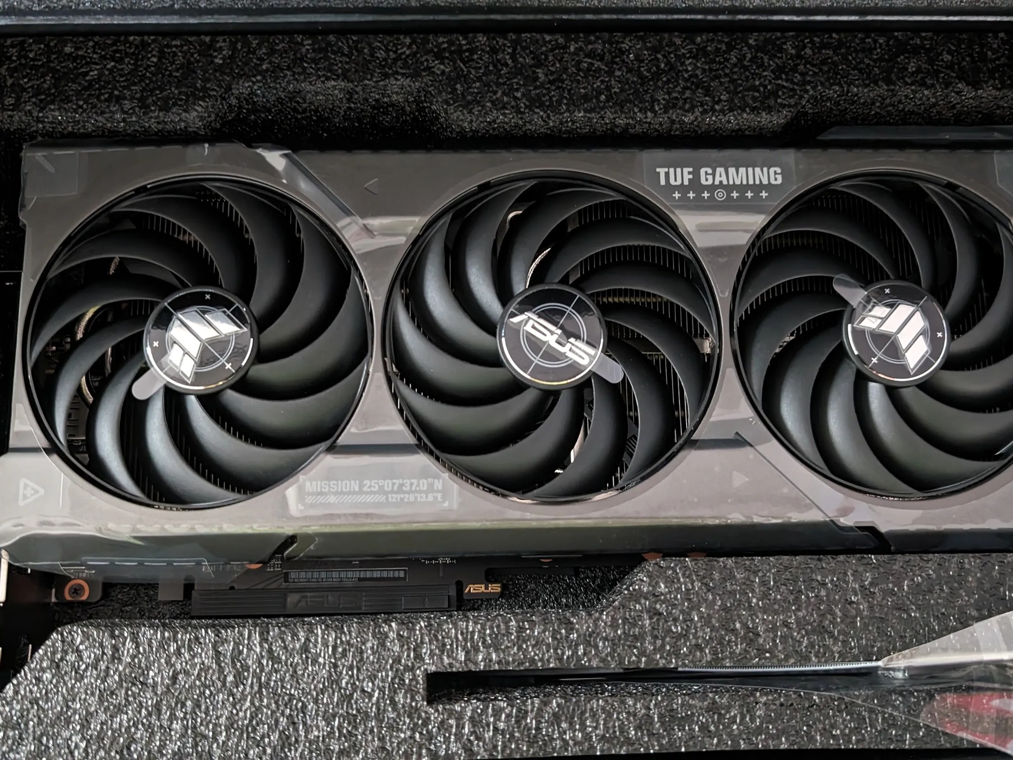**5 days left until I return to Amazon** Asus TUF 7800 XT