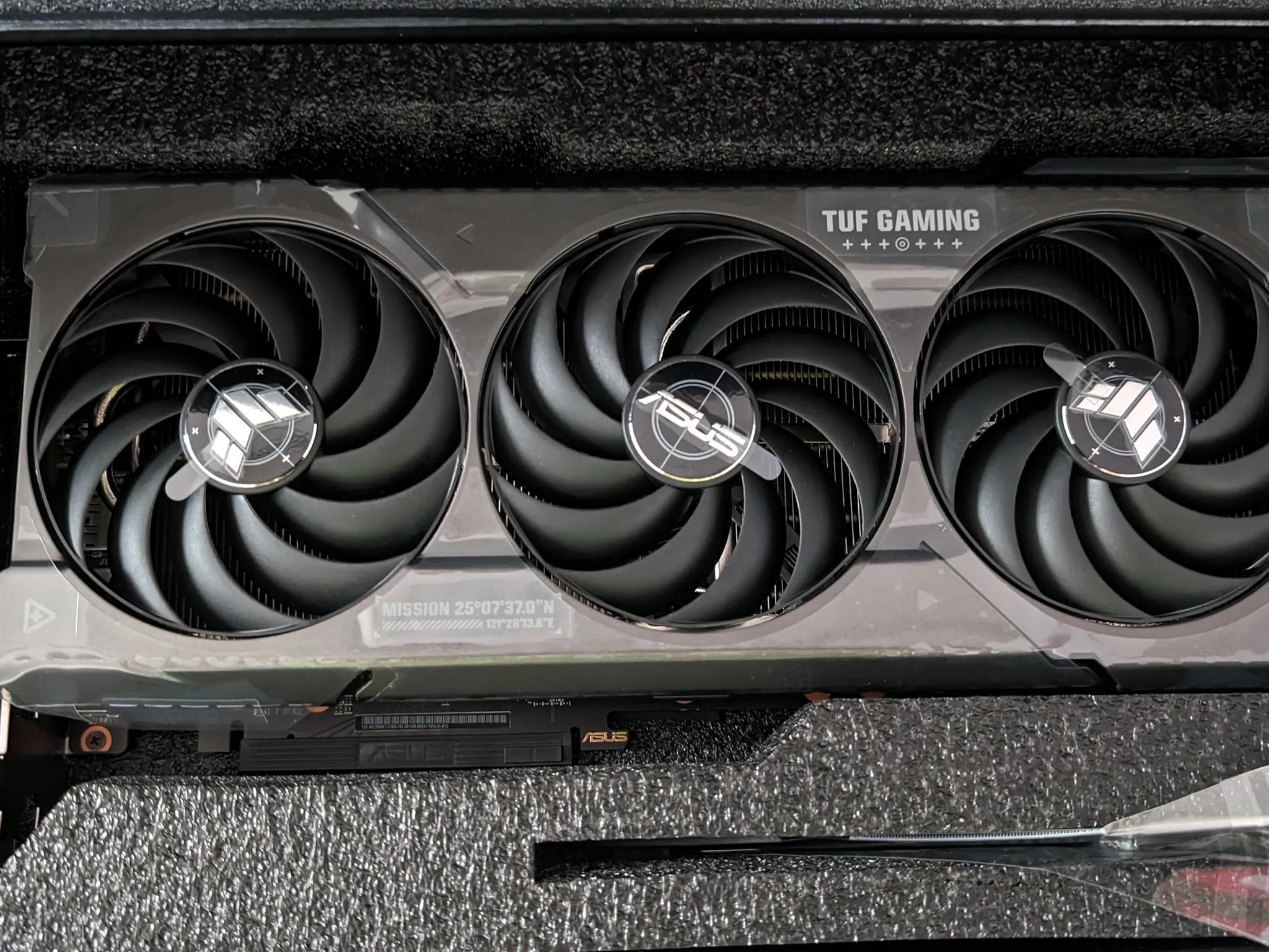 **5 days left until I return to Amazon** Asus TUF 7800 XT