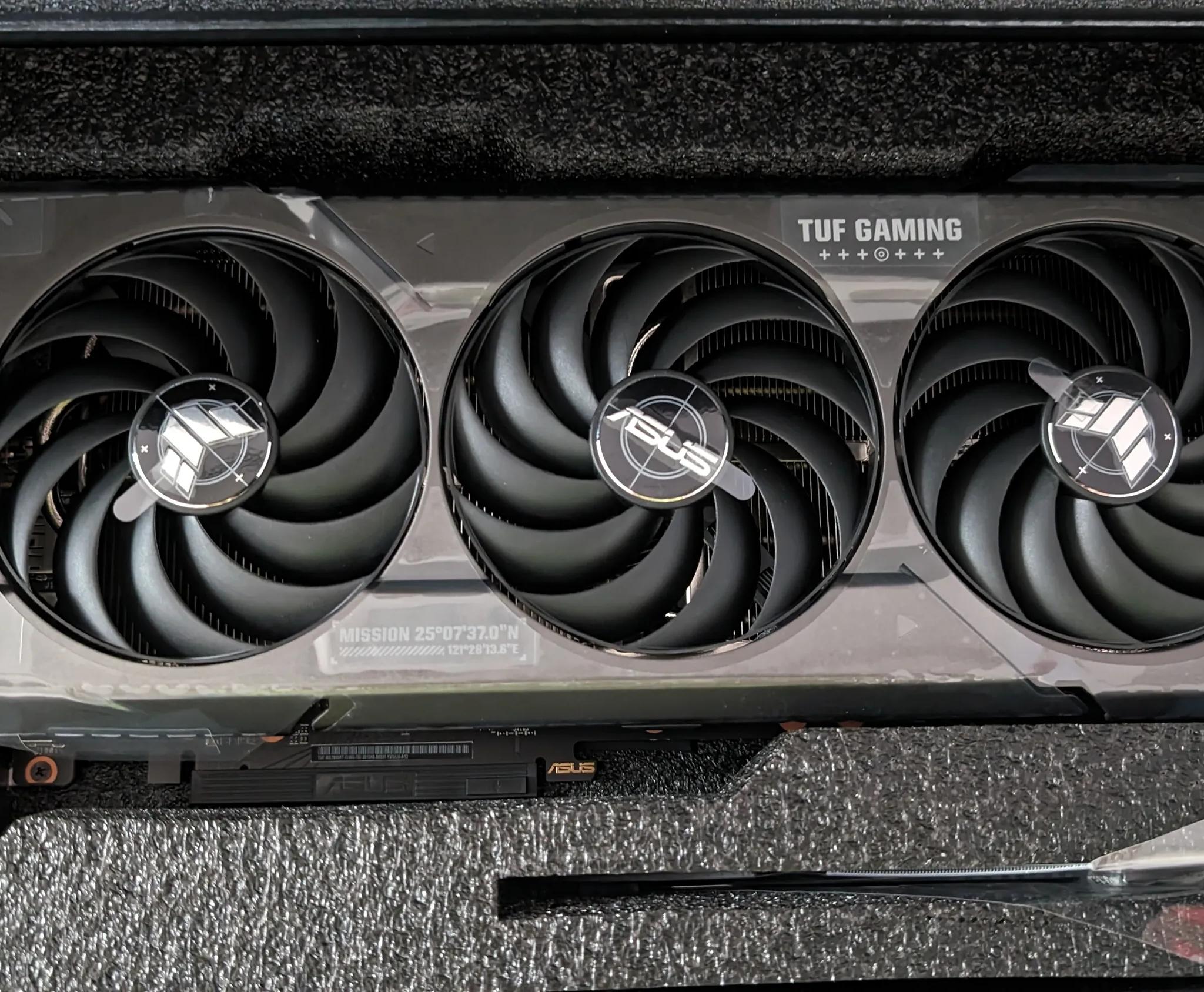 **5 days left until I return to Amazon** Asus TUF 7800 XT
