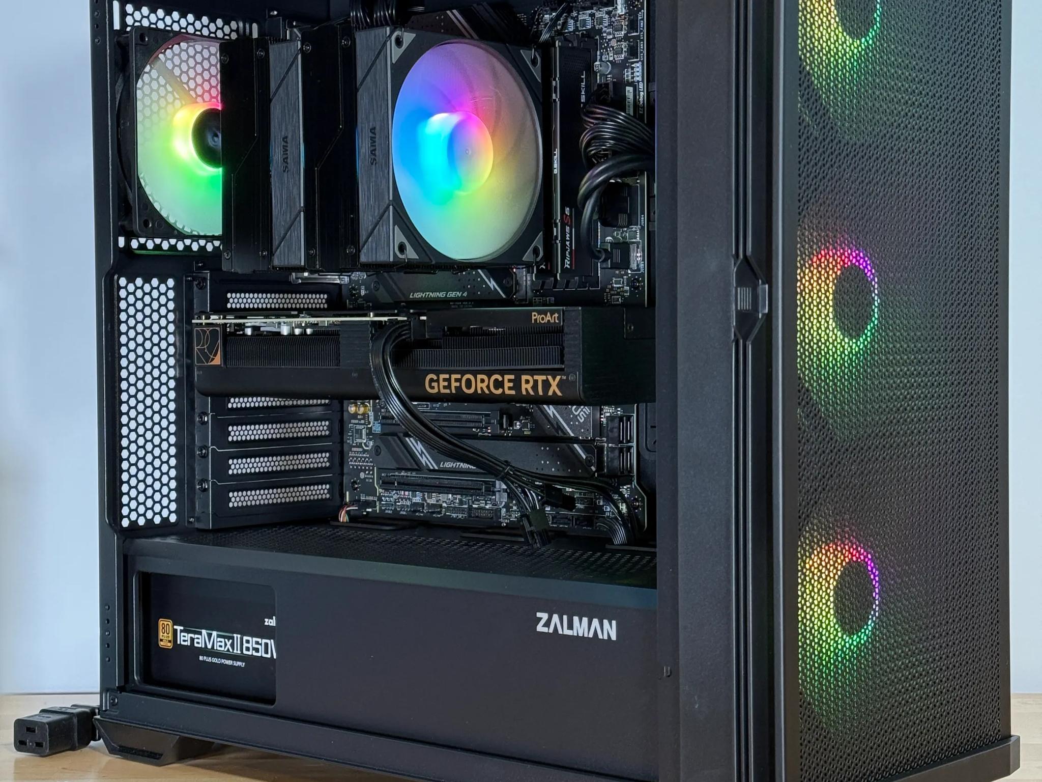 RTX 4070 Intel Core i7 12700k Gaming PC