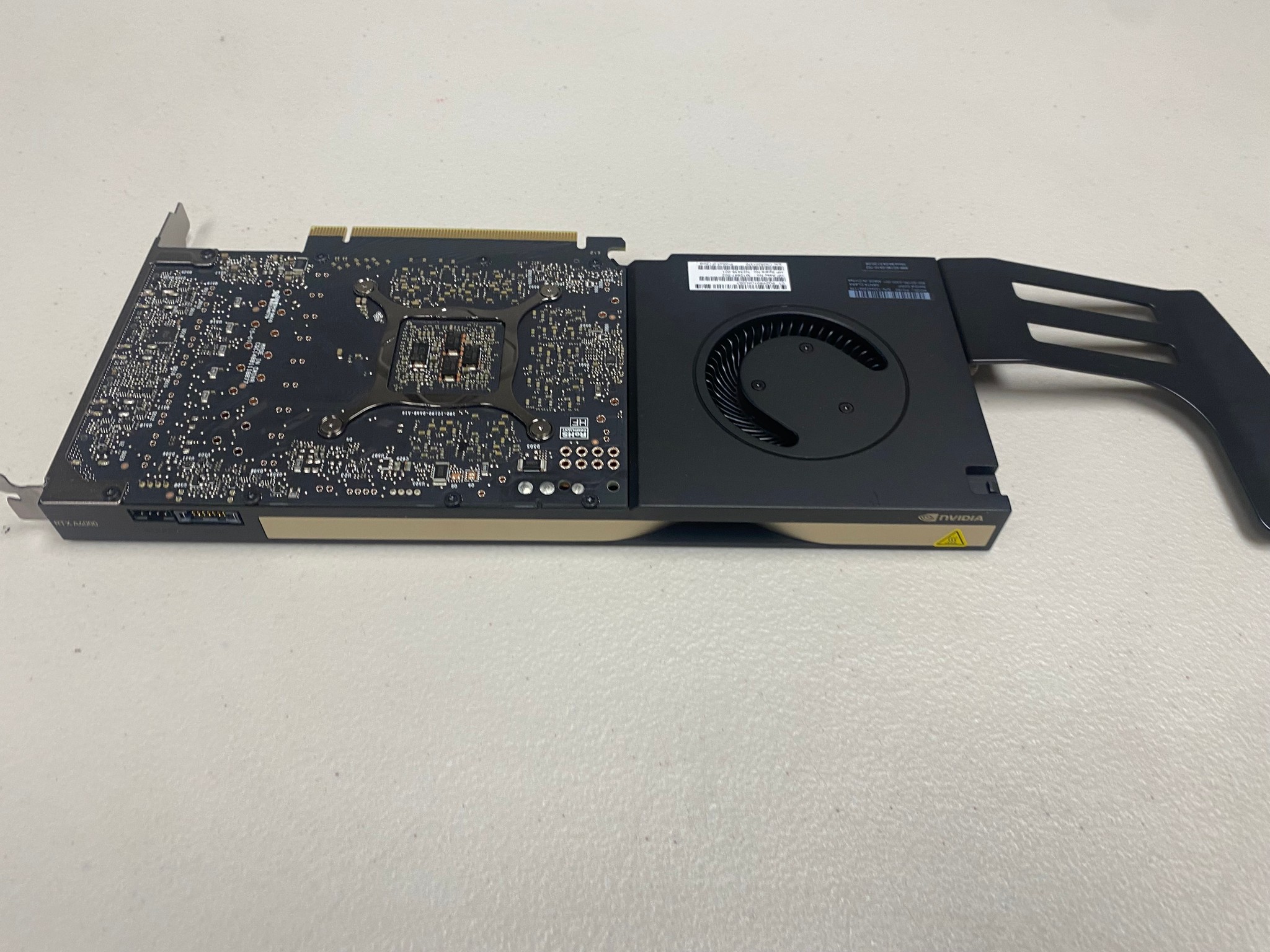 NVIDIA RTX A4000 16GB GDDR6 Workstation GPU | 4x DisplayPort | Tested & Working