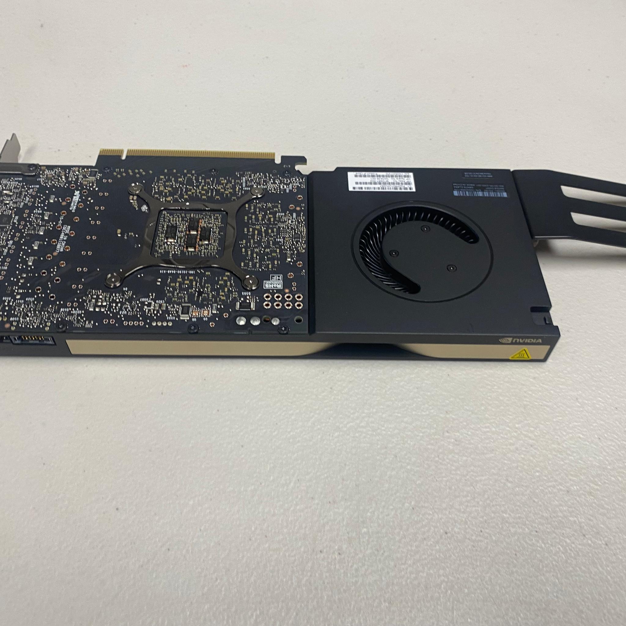 NVIDIA RTX A4000 16GB GDDR6 Workstation GPU | 4x DisplayPort | Tested & Working