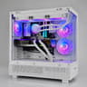 ⚪🟣 NEBULA Gaming PC | RX 9070 XT |  Ryzen 7 9800x3D | 32GB RAM | 2TB NVME | WiFi & BT | Free Ship