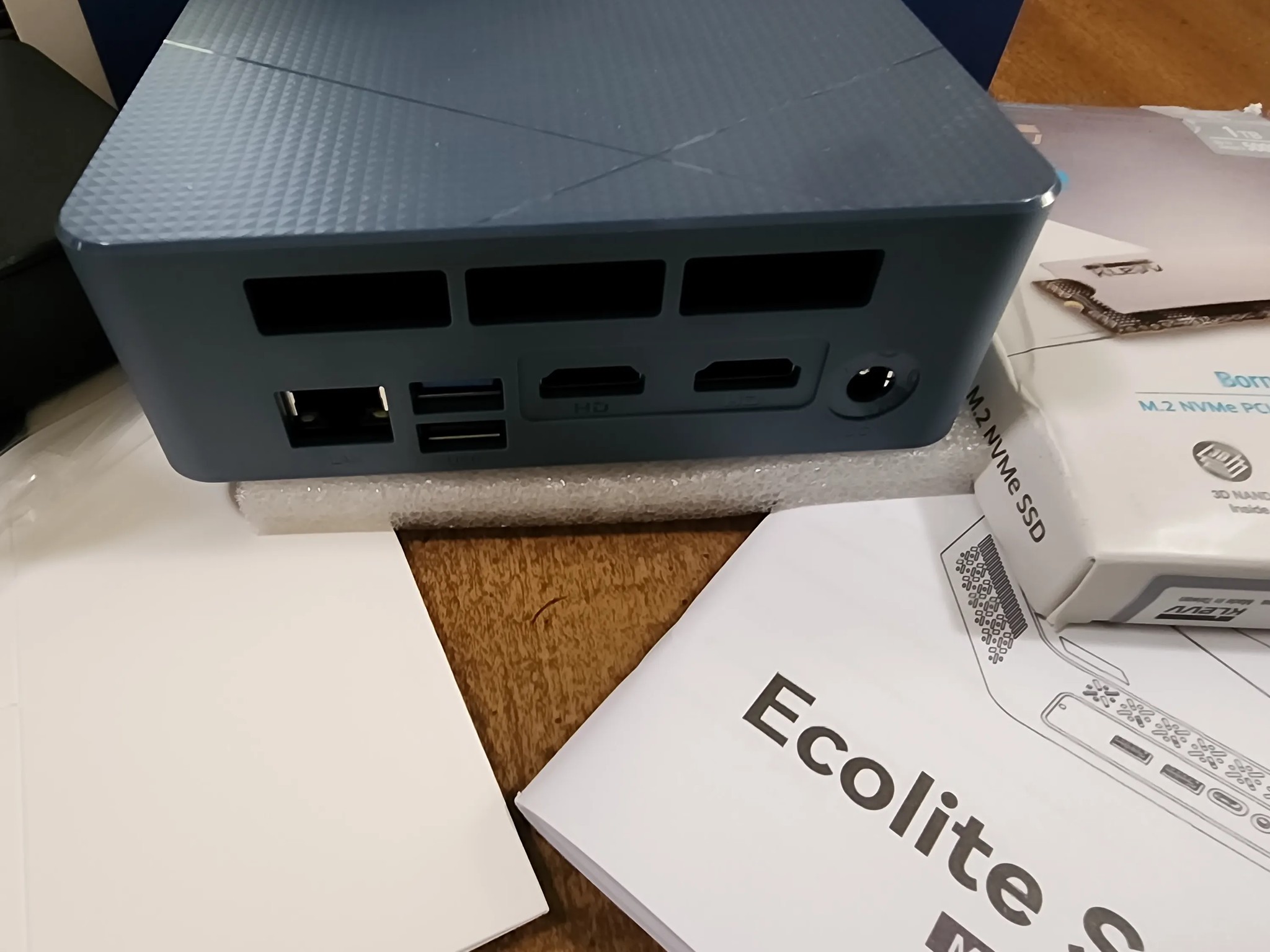 1 TB Emulation Gaming E2 Mini PC Ryzen 5 3550H(Max 3.7GHz) DCh DDR4 Mini Pc New Upgraded 10k+ Games