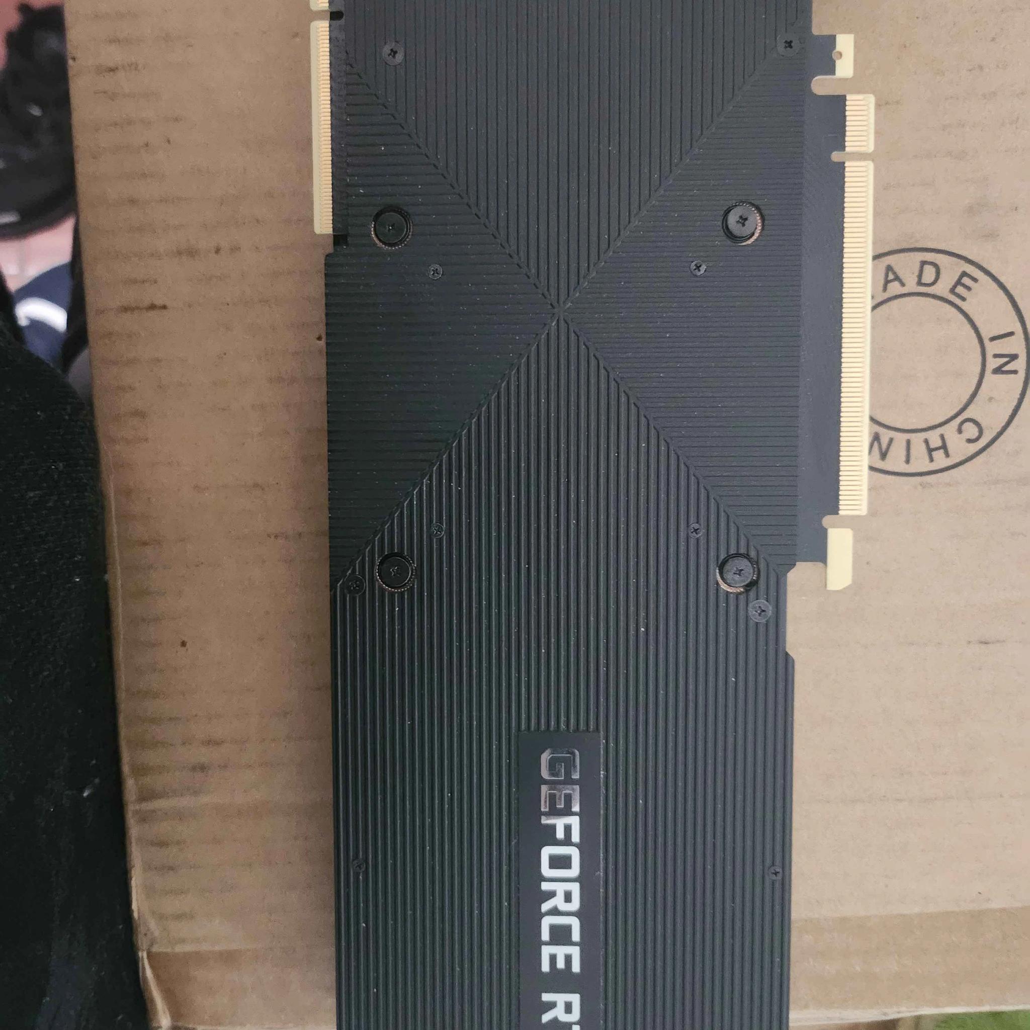 Nvidia RTX 2080Ti 11GB - HP Omen OEM
