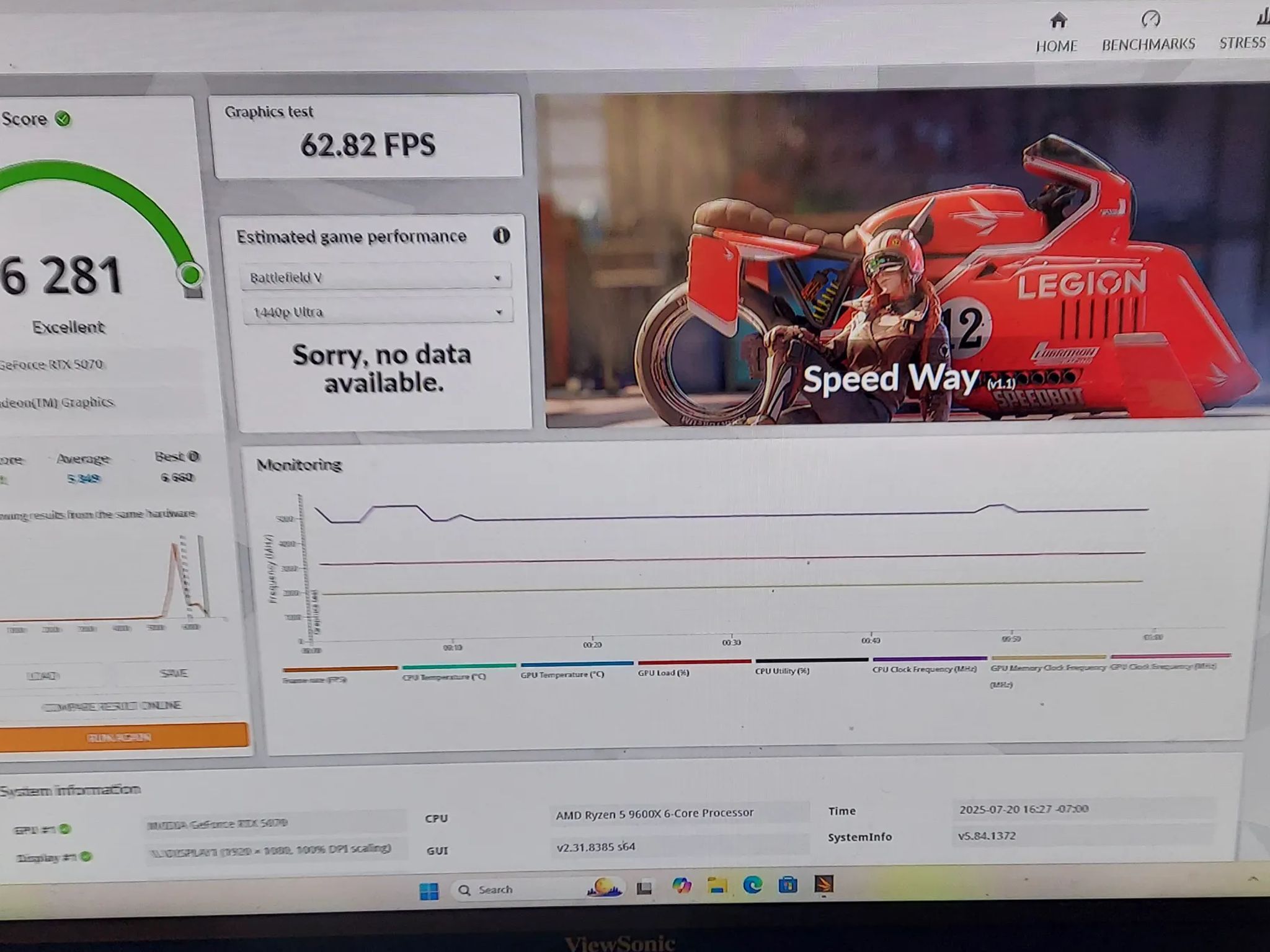 Ryzen 9600X/RTX 5070 Founders Ed. 1440p Stealth Gaming PC