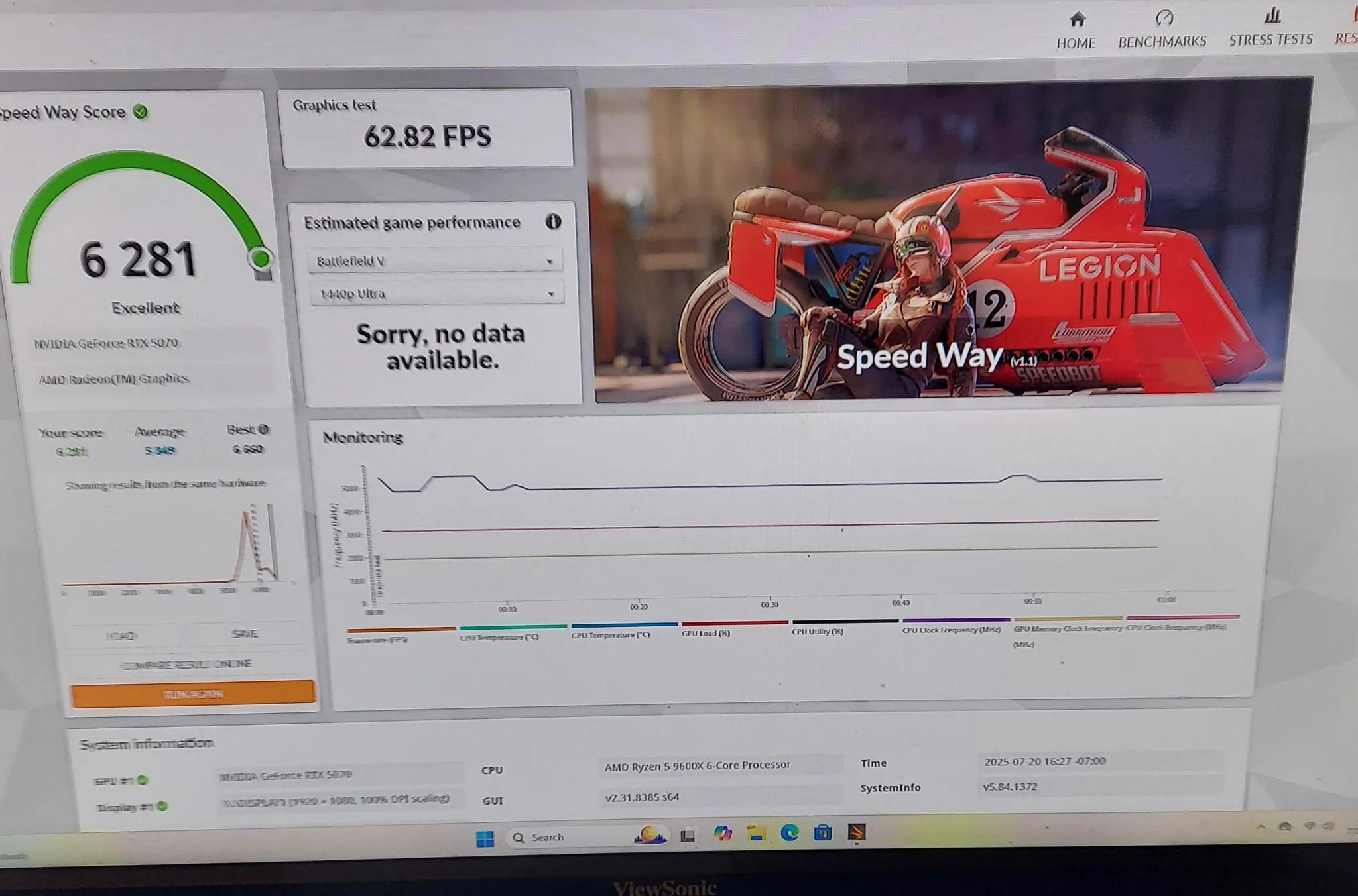 Ryzen 9600X/RTX 5070 Founders Ed. 1440p Stealth Gaming PC