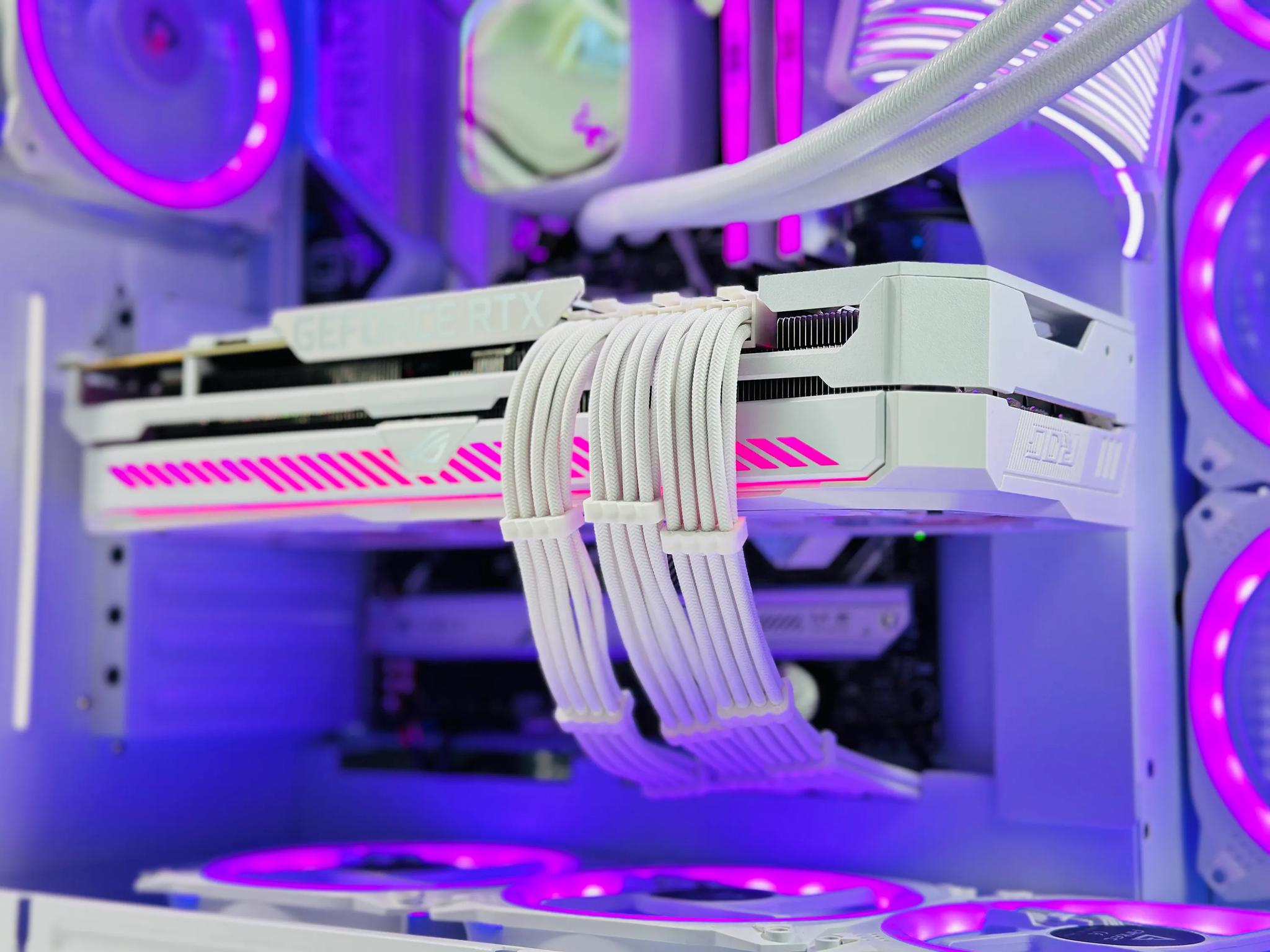 ⚡Extreme Liquid cooled Gaming PC🔨Nvidia RTX 3090 24GB🔨Intel i9 12900K 16 Core🔨32GB DDR5 🔨4TB NVME