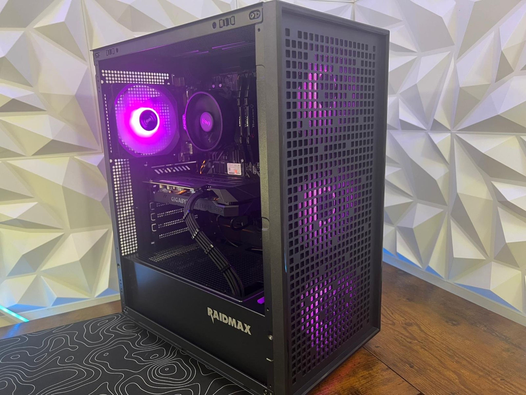 Gaming PC | Ryzen 5 + 1660 Super | 16GB RAM | WIFI + BT | 500GB SSD