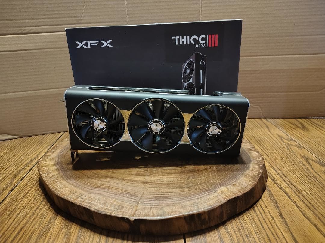 XFX 5700xt thick 3 ultra ver 4.0