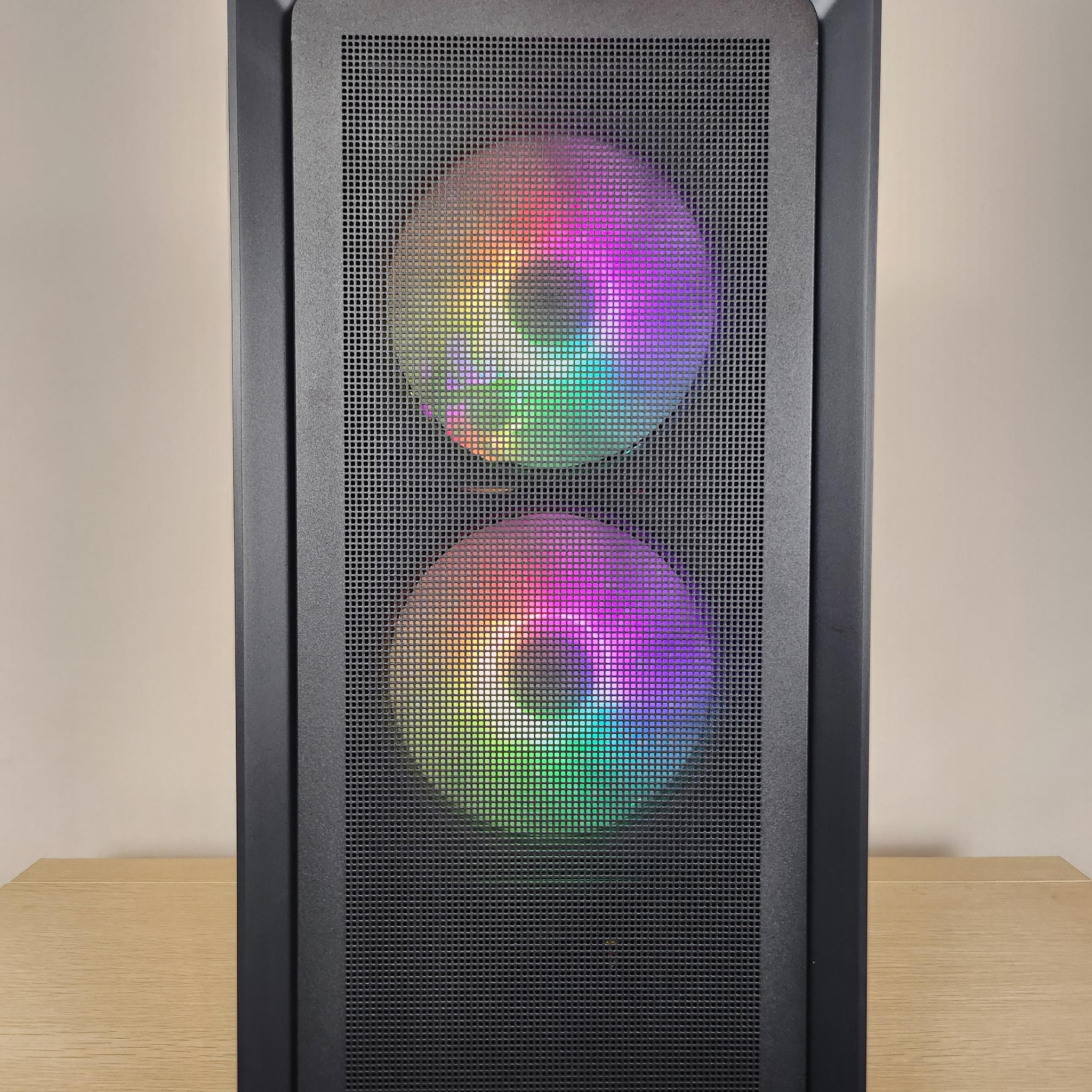 Budget Gaming PC RX 580 Ryzen 5 1500X