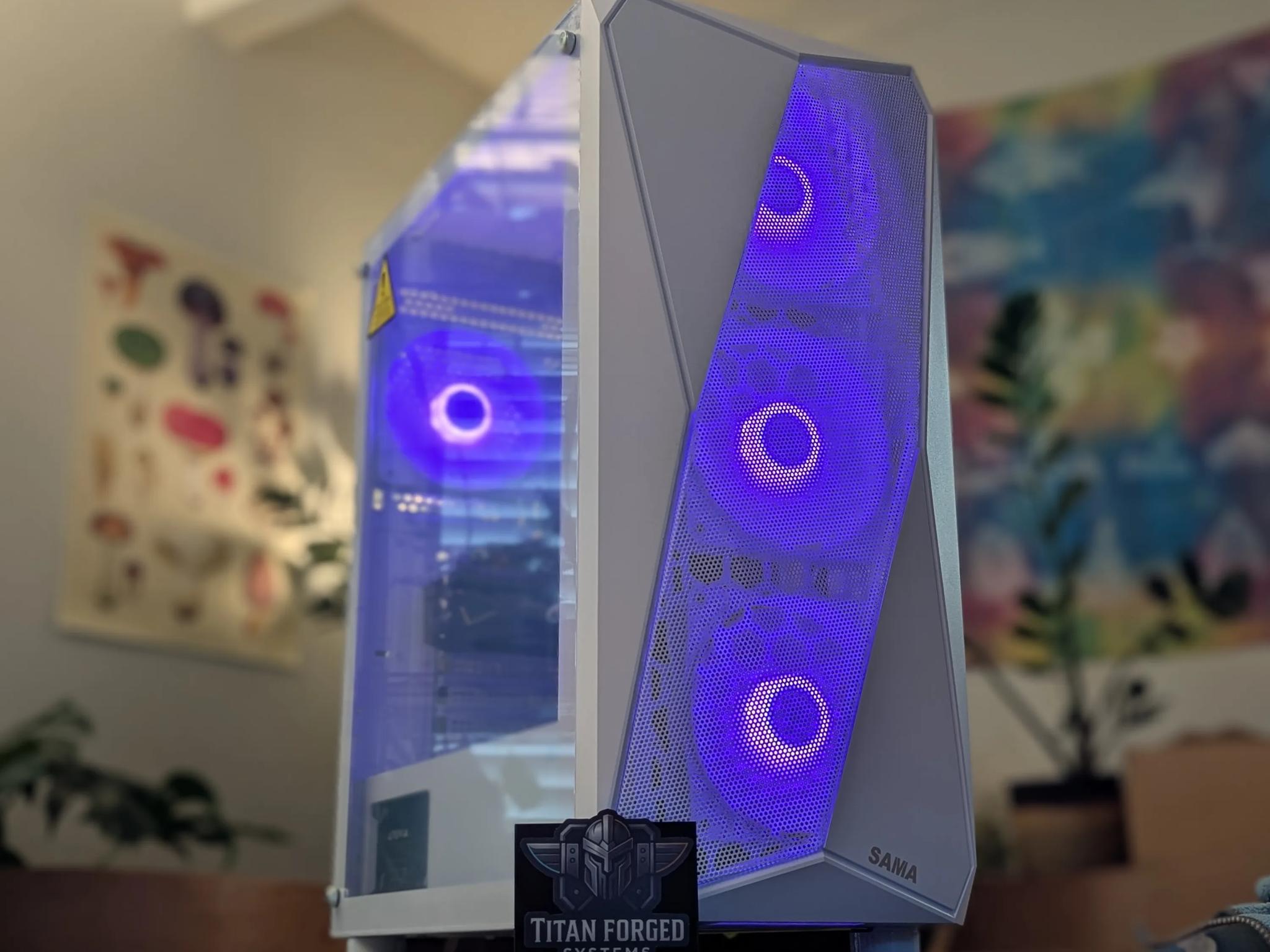 🛡️ BaxCalibur | 1660 Super | i3-9100 | Clean White Starter Build | 16GB DDR4 | 1TB NVMe