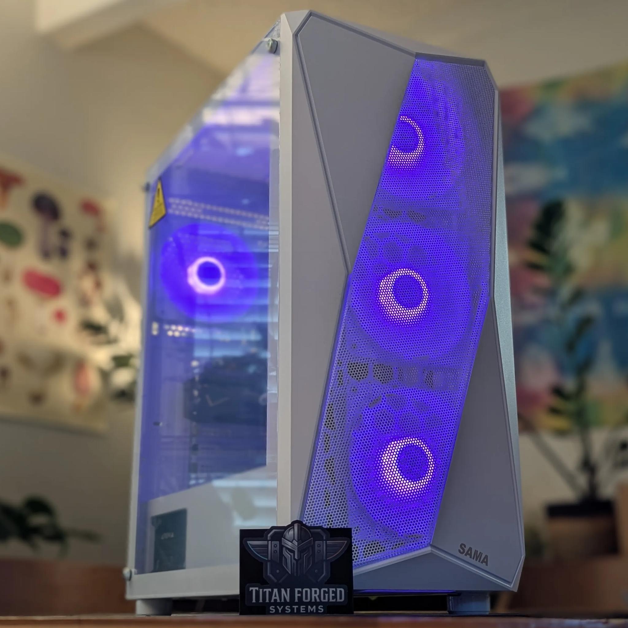 🛡️ BaxCalibur | 1660 Super | i3-9100 | Clean White Starter Build | 16GB DDR4 | 1TB NVMe