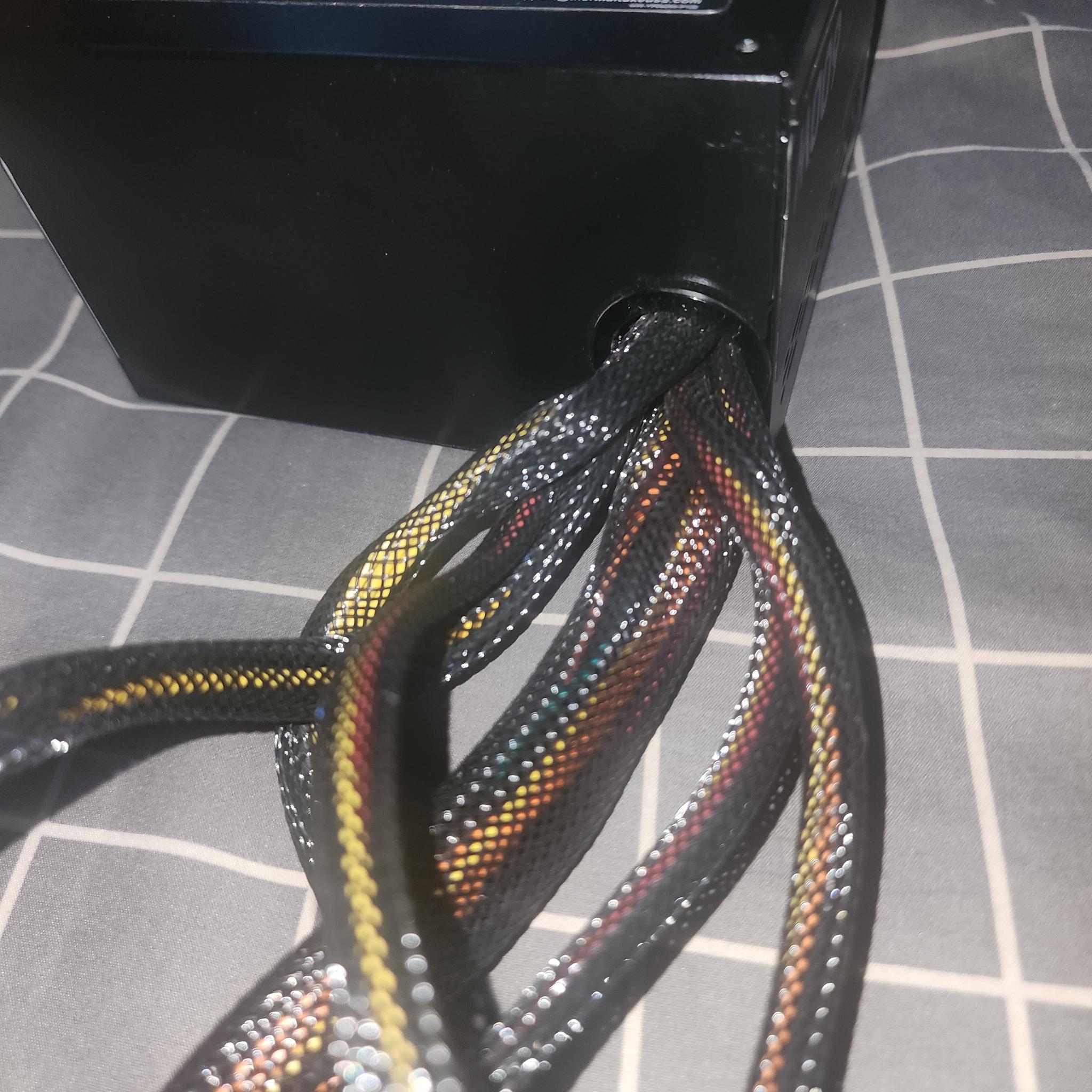 ThermalTake Smart600w 80+gold PSU