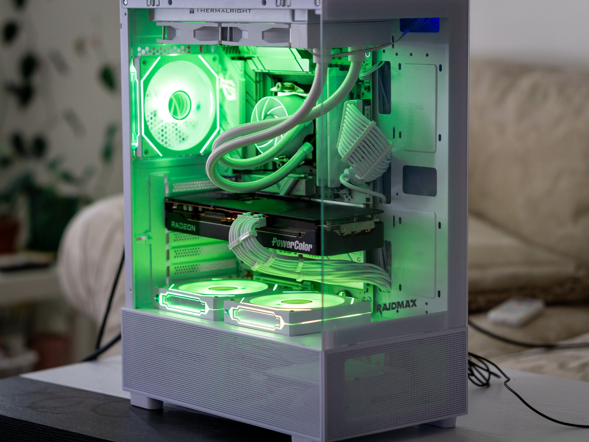 RX 9070XT 16GB | Ryzen 5 7600X | 32 GB DDR5 | 1 TB M.2 NVMe SSD | All New Parts | AM5 - 4K Gaming