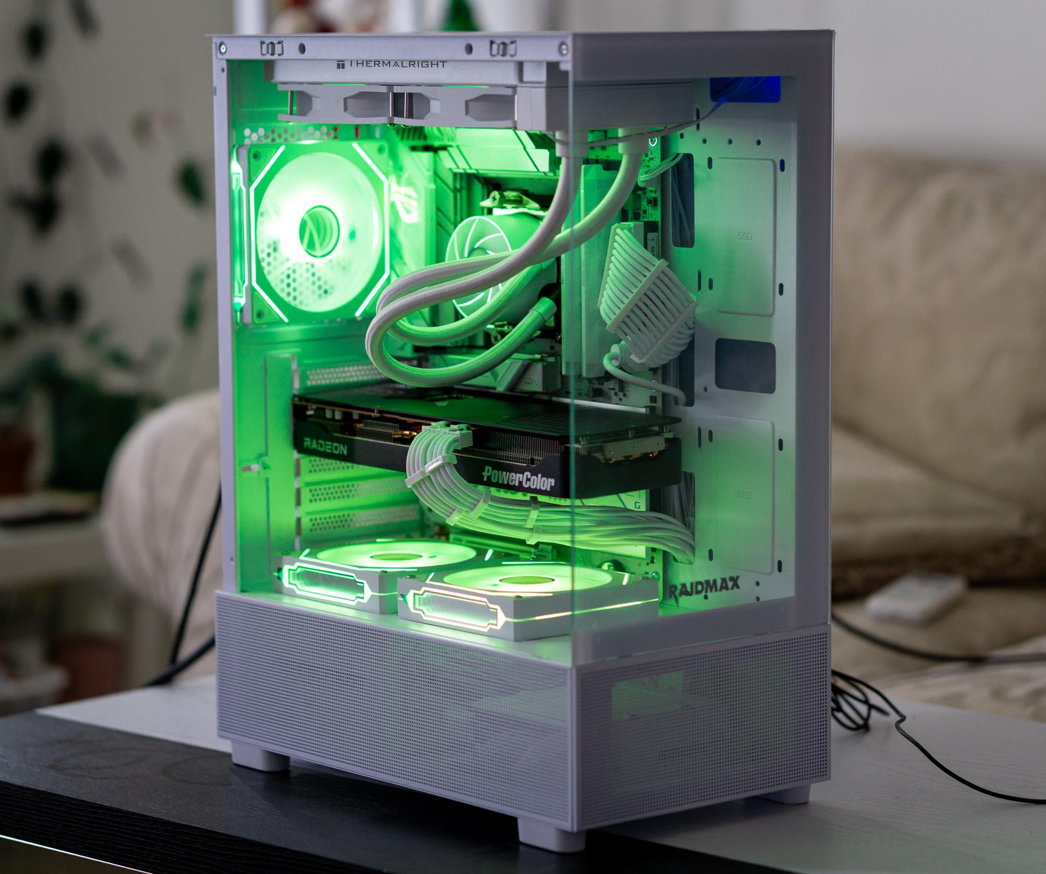 RX 9070XT 16GB | Ryzen 5 7600X | 32 GB DDR5 | 1 TB M.2 NVMe SSD | All New Parts | AM5 - 4K Gaming