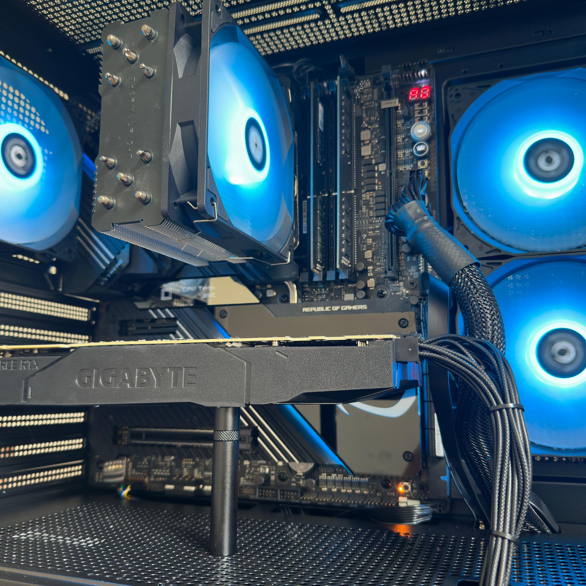 🟪 RTX 2080 Ti | i5-11600K | 2TB SSD | 64GB RAM | Windows 11 | WiFi 🟪