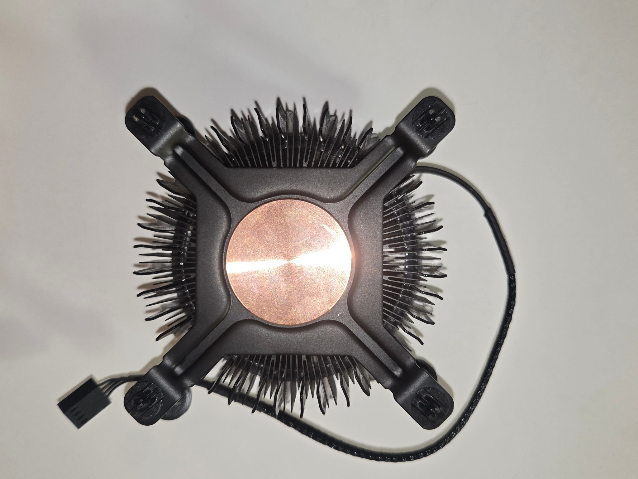 Intel Laminar RM1 Copper Heat Sink CPU Cooler Fan for LGA 1700 CPU Intel Laminar RM1