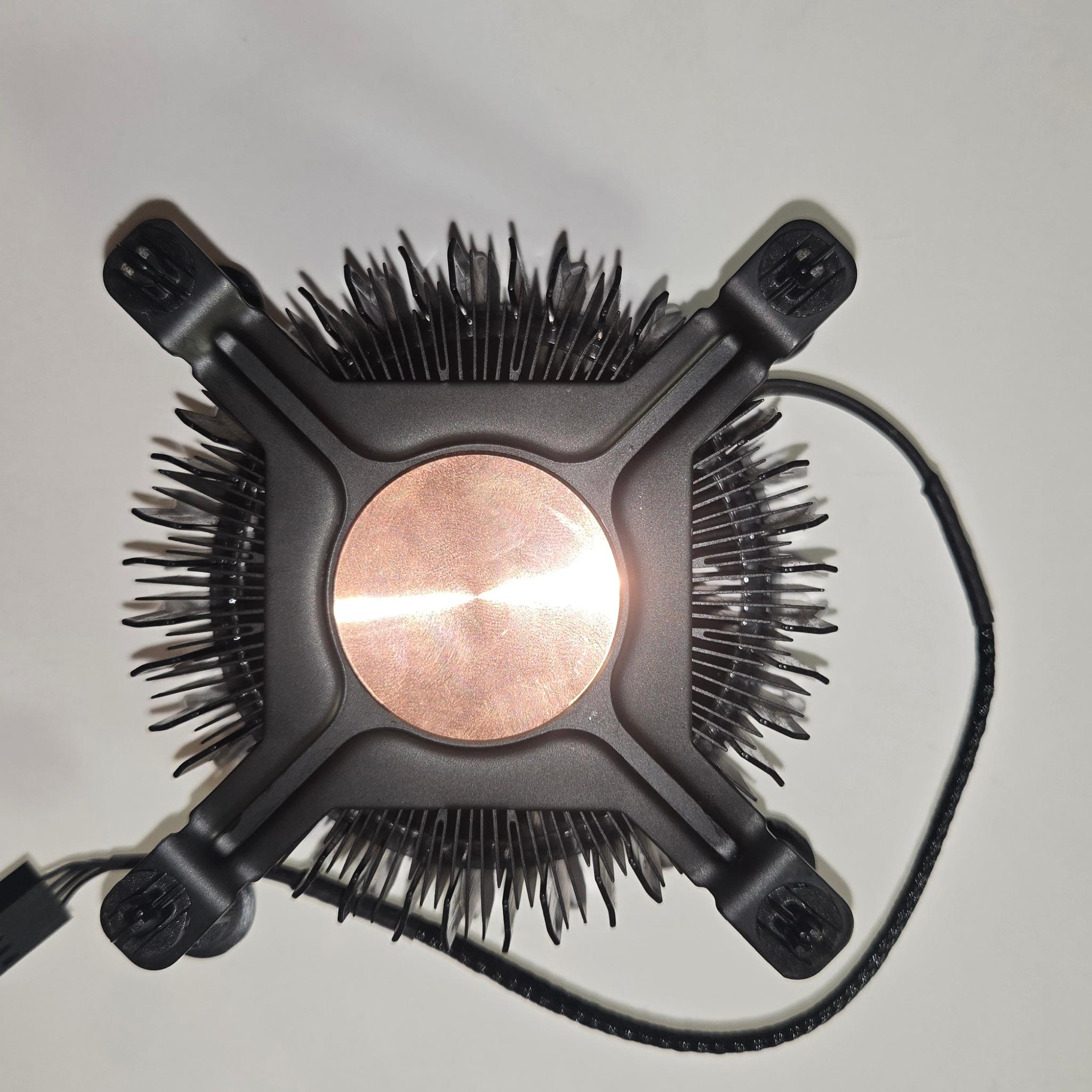 Intel Laminar RM1 Copper Heat Sink CPU Cooler Fan for LGA 1700 CPU Intel Laminar RM1