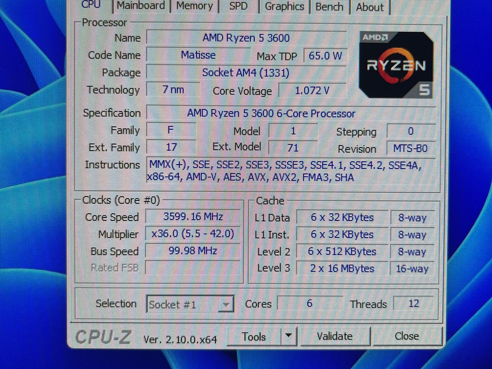 **FREE SHIPPING** CUSTOM GAMING PC | RYZEN 5 3600 | RX 580 8GB | RAM DDR4 16GB | 512 SSD