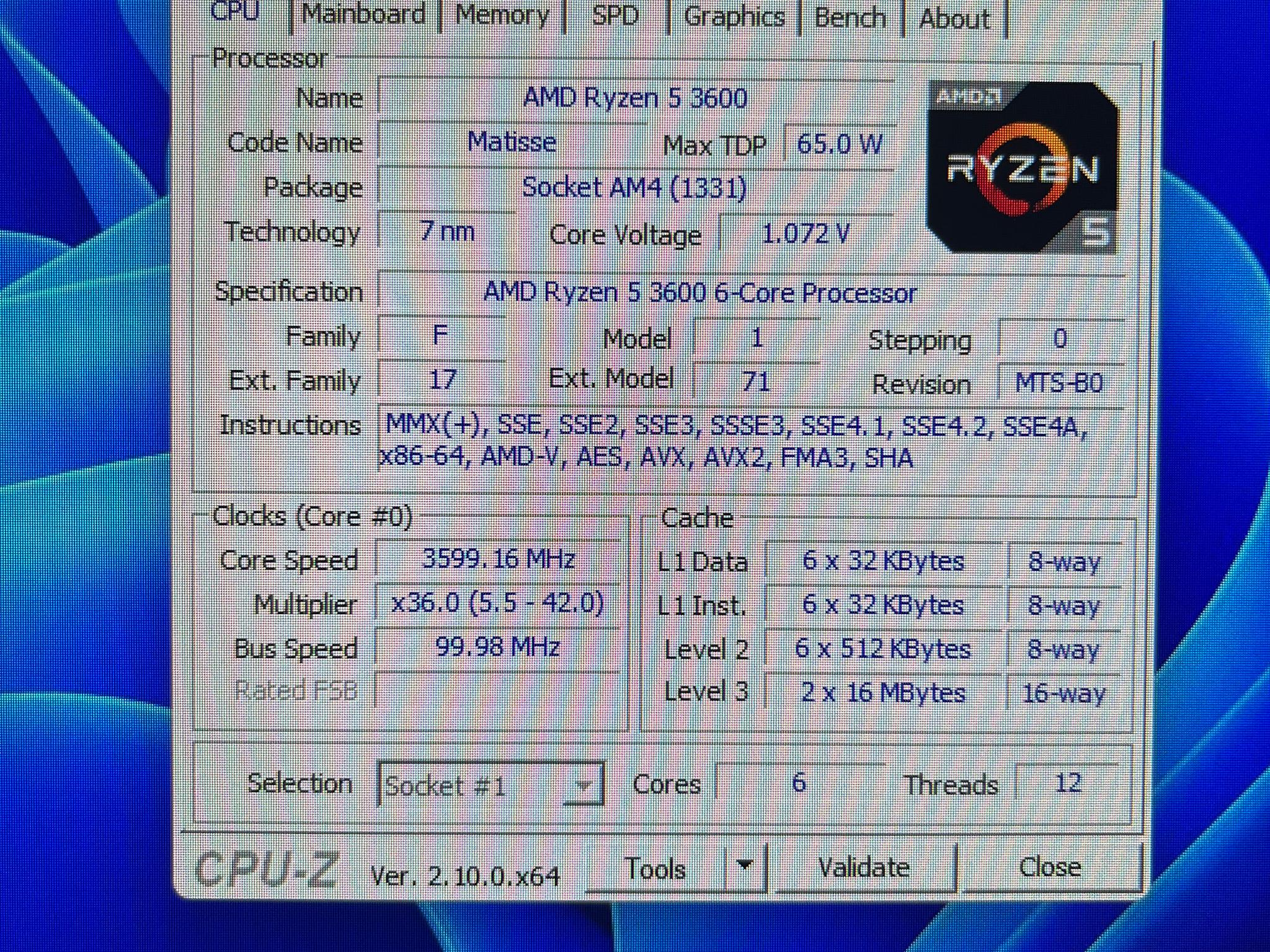**FREE SHIPPING** CUSTOM GAMING PC | RYZEN 5 3600 | RX 580 8GB | RAM DDR4 16GB | 512 SSD