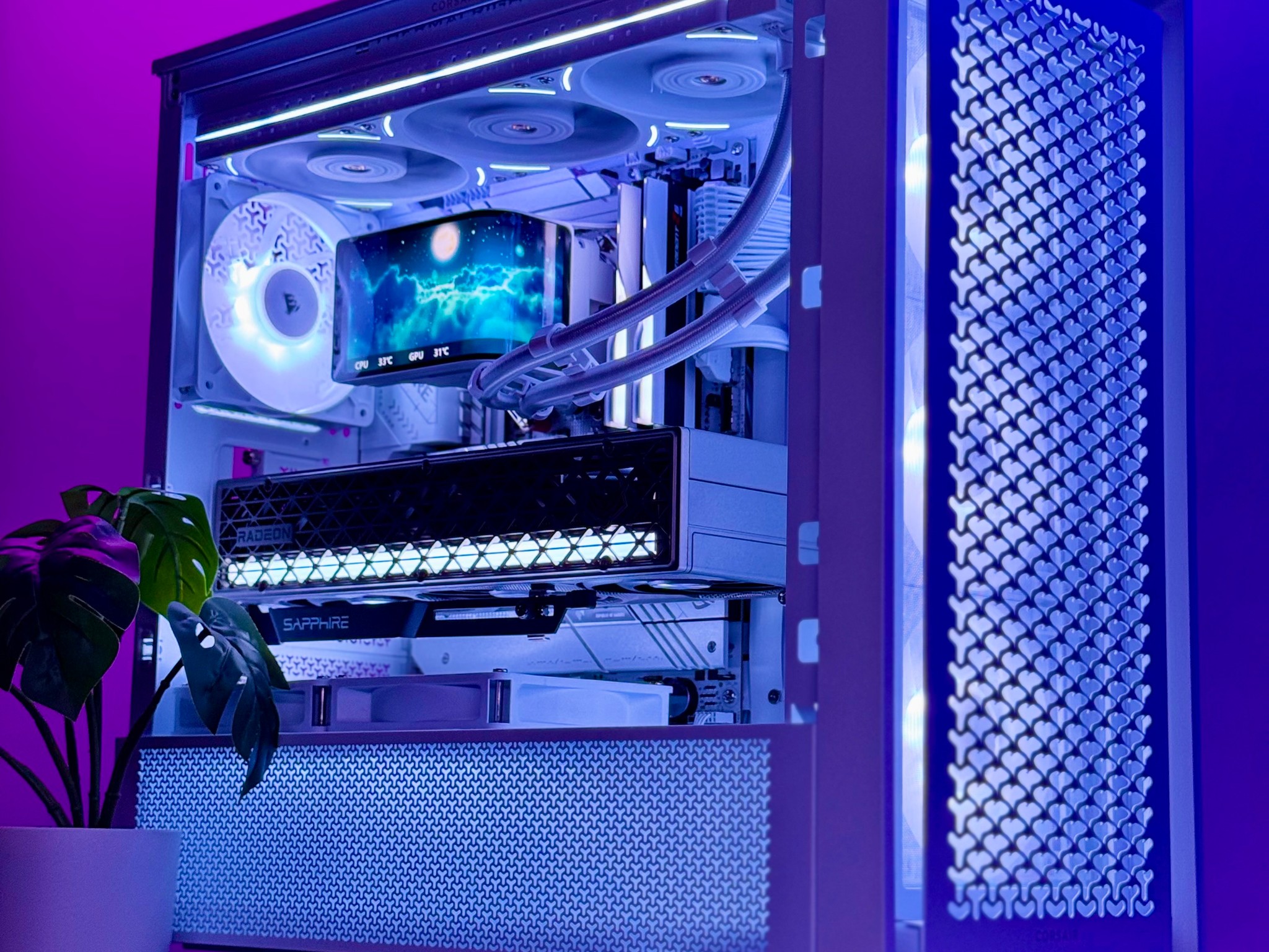 Dreamscape - Ryzen 9850X3D | Sapphire Nitro+ RX 9070 XT | 32GB DDR5 6000MT/s | 2TB SSD NVMe | WiFi 7